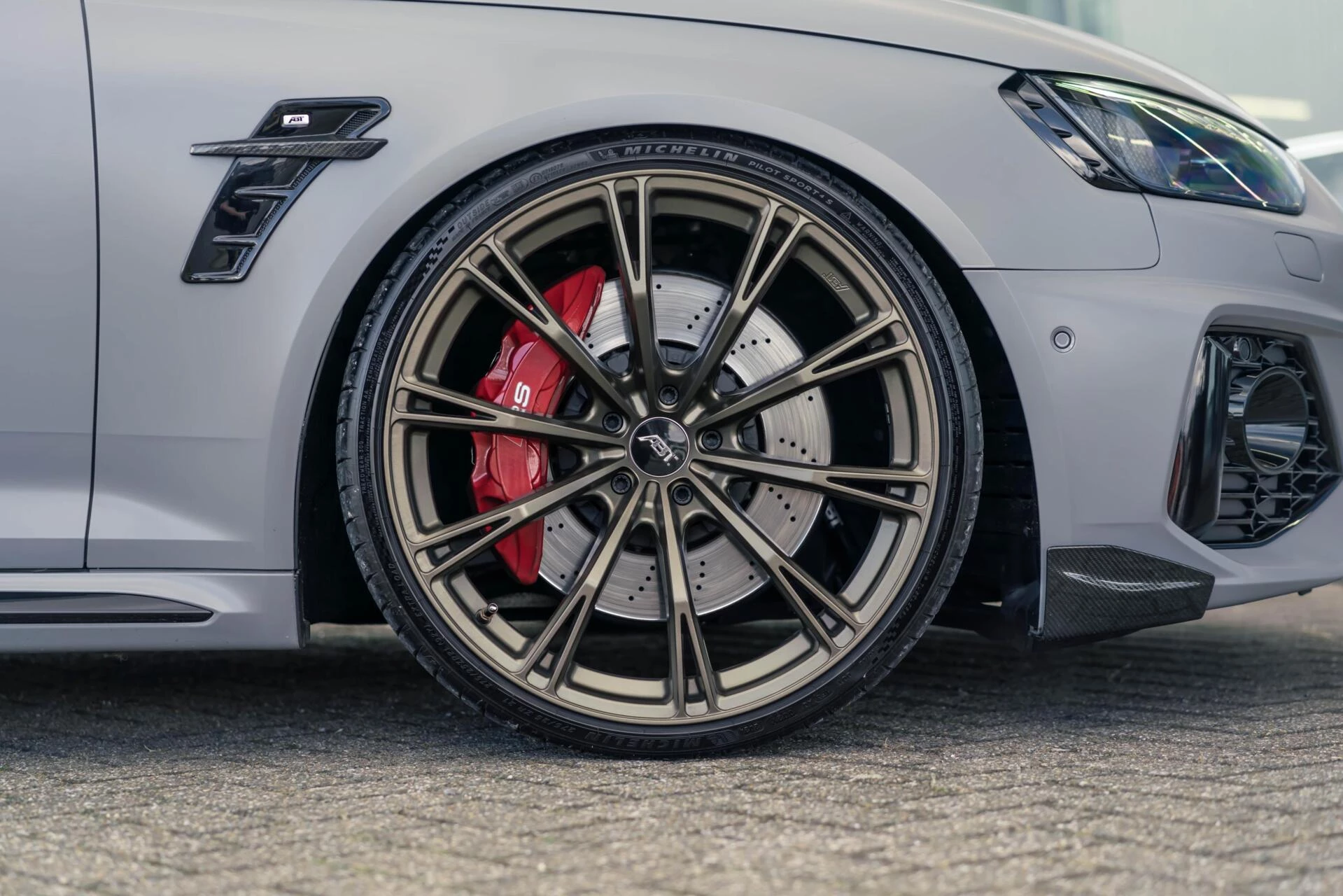 Hoofdafbeelding Audi RS4