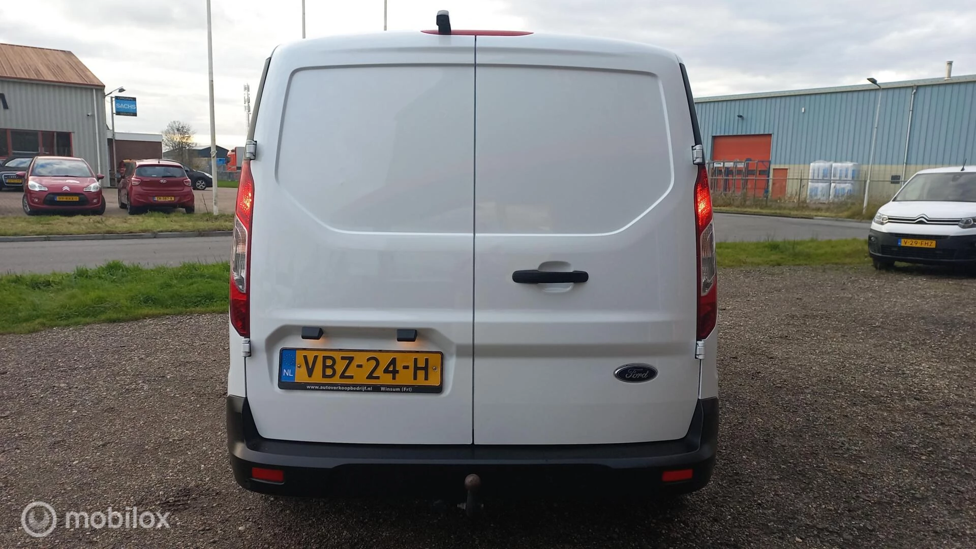 Hoofdafbeelding Ford Transit Connect
