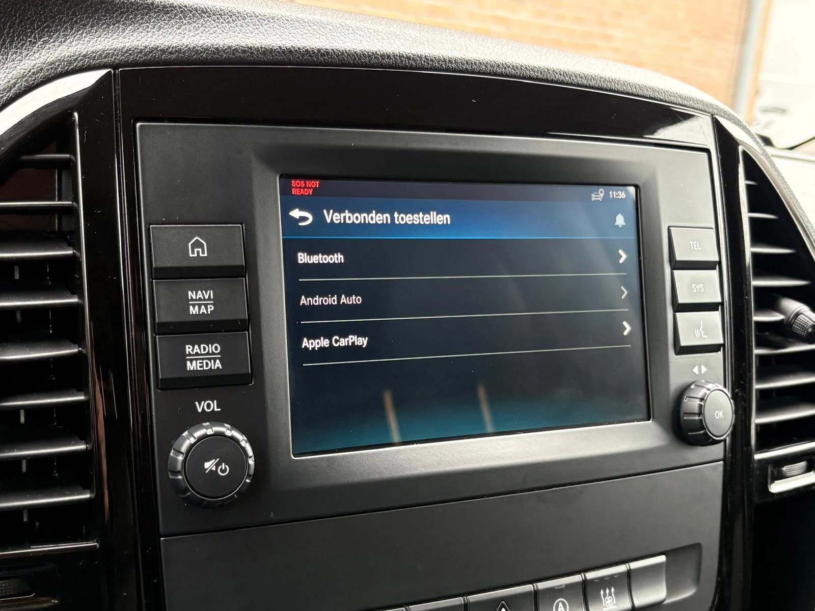 Hoofdafbeelding Mercedes-Benz Vito