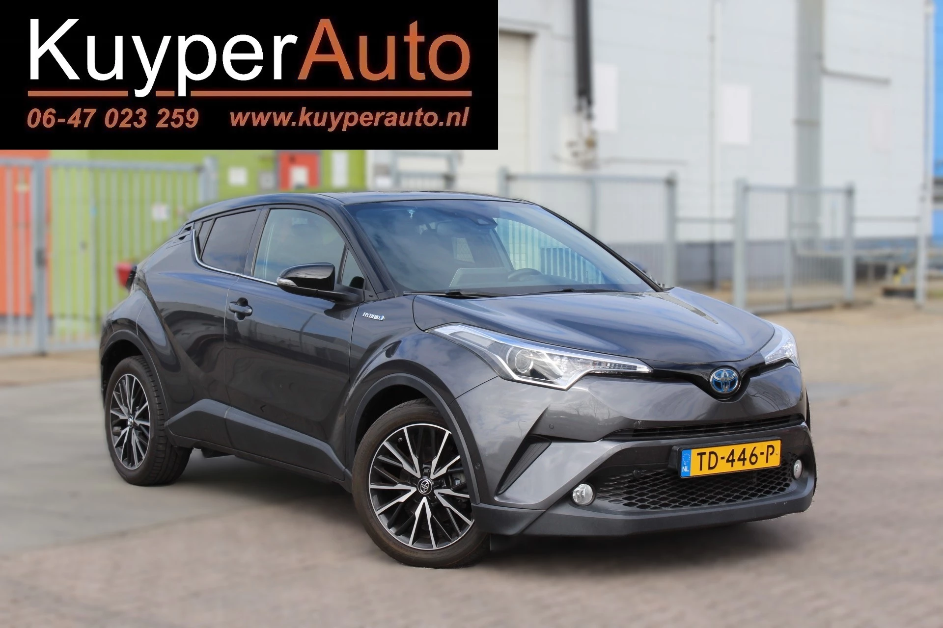 Hoofdafbeelding Toyota C-HR