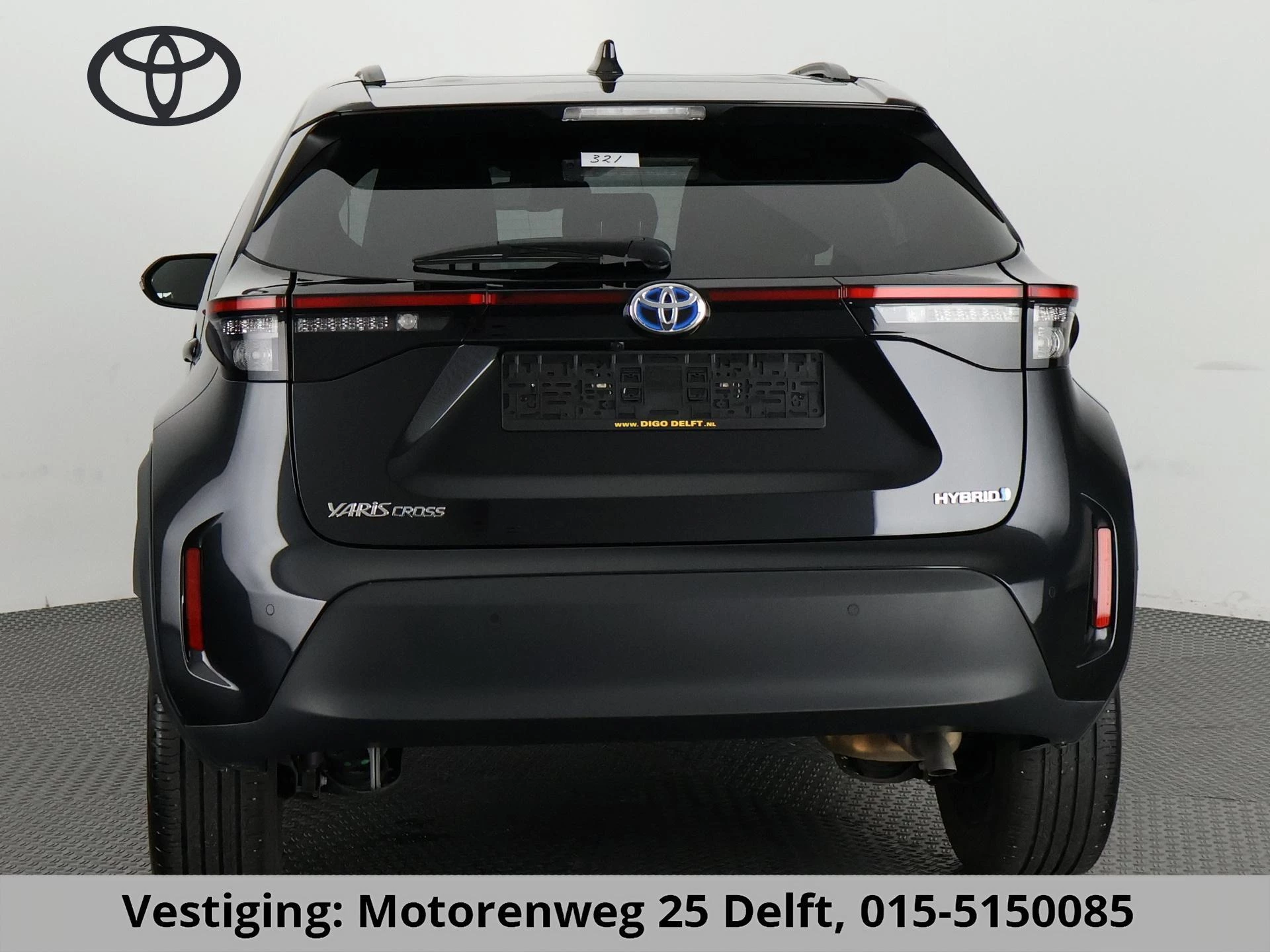 Hoofdafbeelding Toyota Yaris Cross