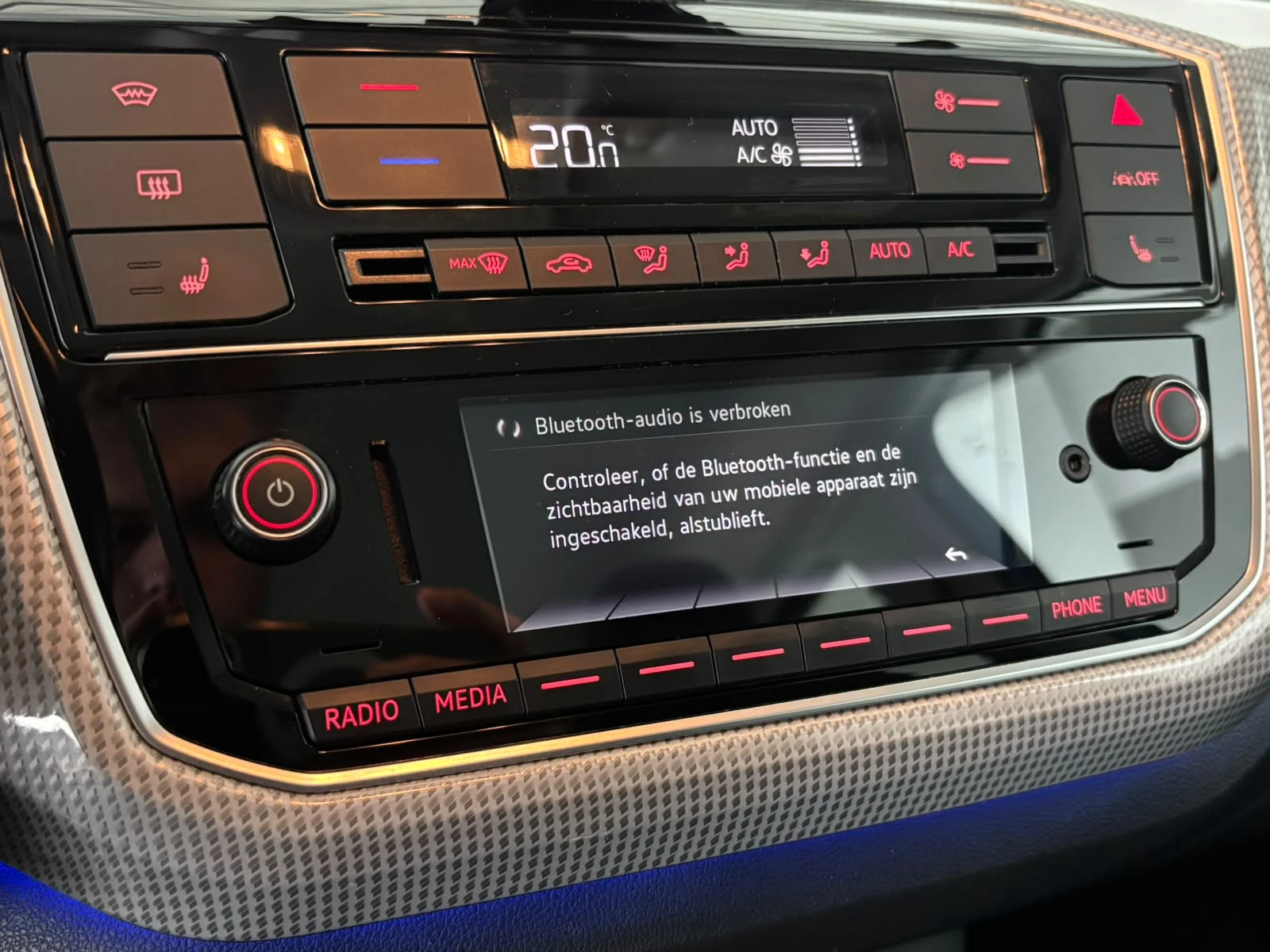 Hoofdafbeelding Volkswagen e-up!