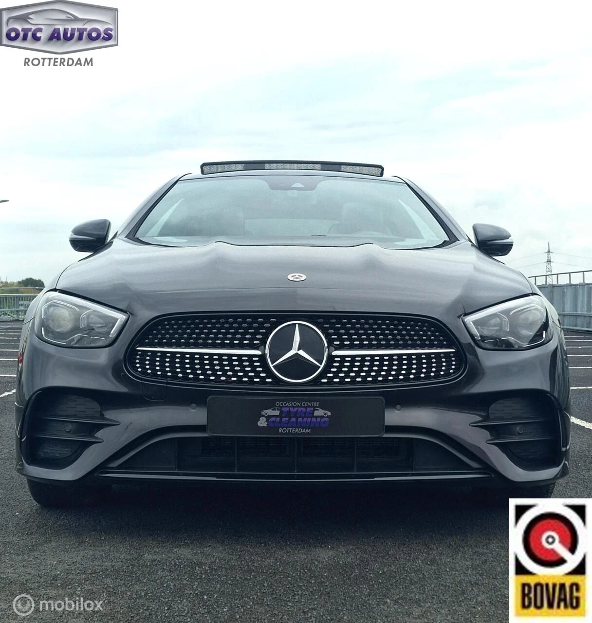 Hoofdafbeelding Mercedes-Benz E-Klasse