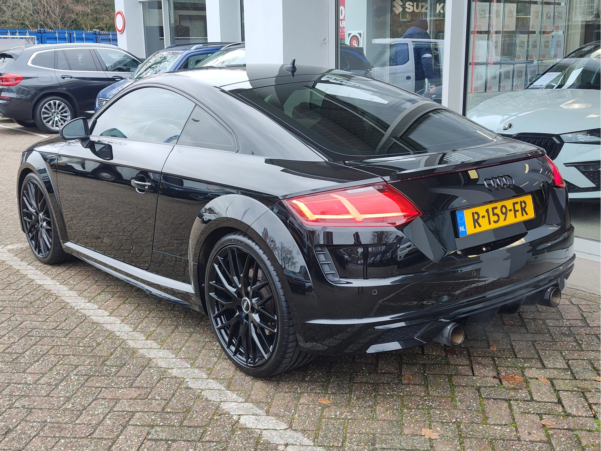 Hoofdafbeelding Audi TT