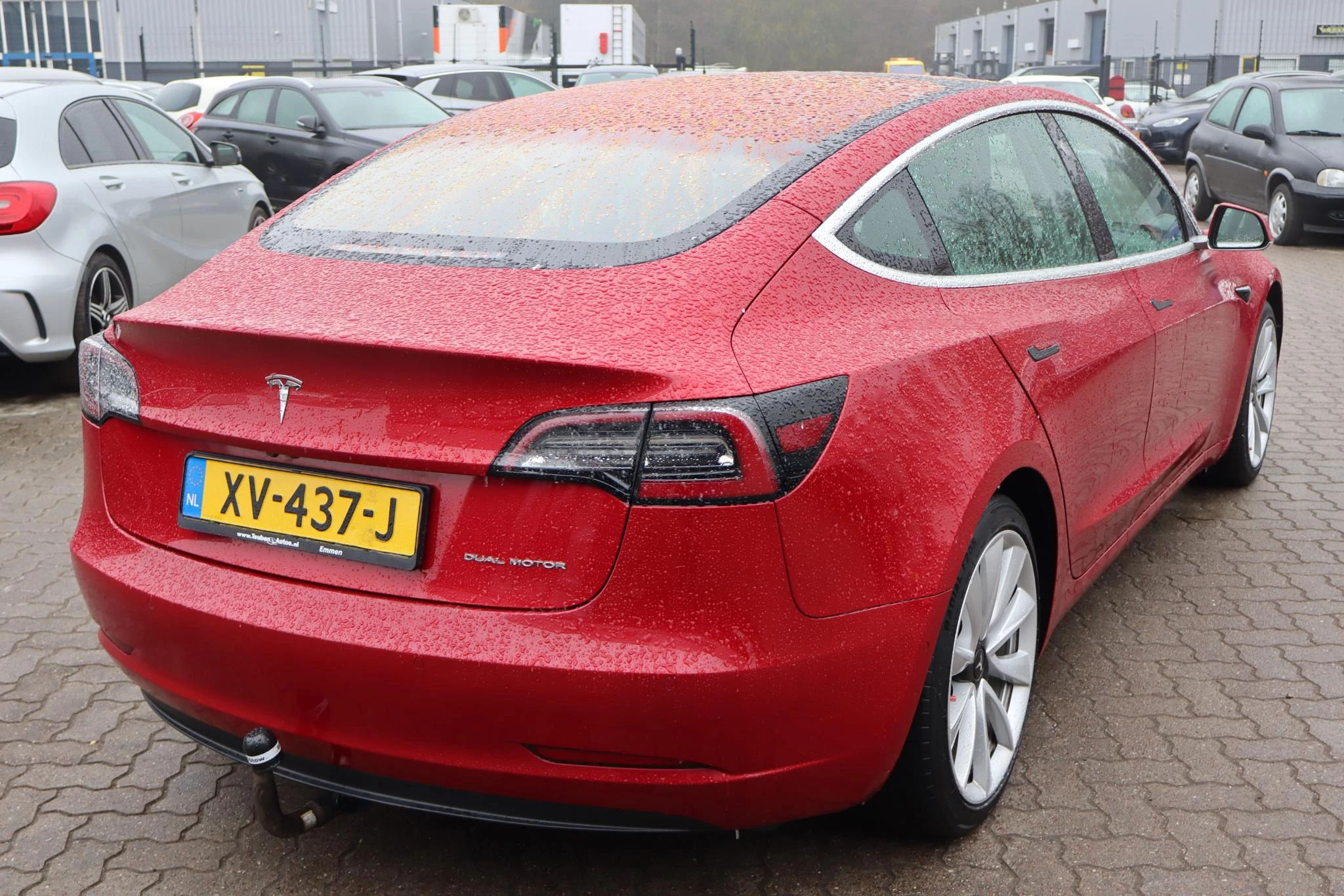 Hoofdafbeelding Tesla Model 3