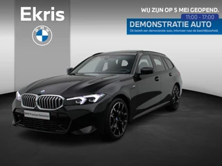 BMW 3 Serie Touring 330e M Sport Edition | Innovation Pack | Comfort Pack | Stuurwielrand Verwarmd | Trekhaak | Panoramdak | Elektrisch Verstelbare Sportstoelen | Driving Assistant | DAB | HiFi | 19''
