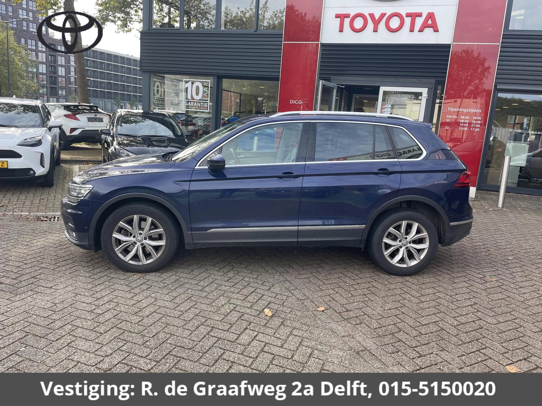 Hoofdafbeelding Volkswagen Tiguan