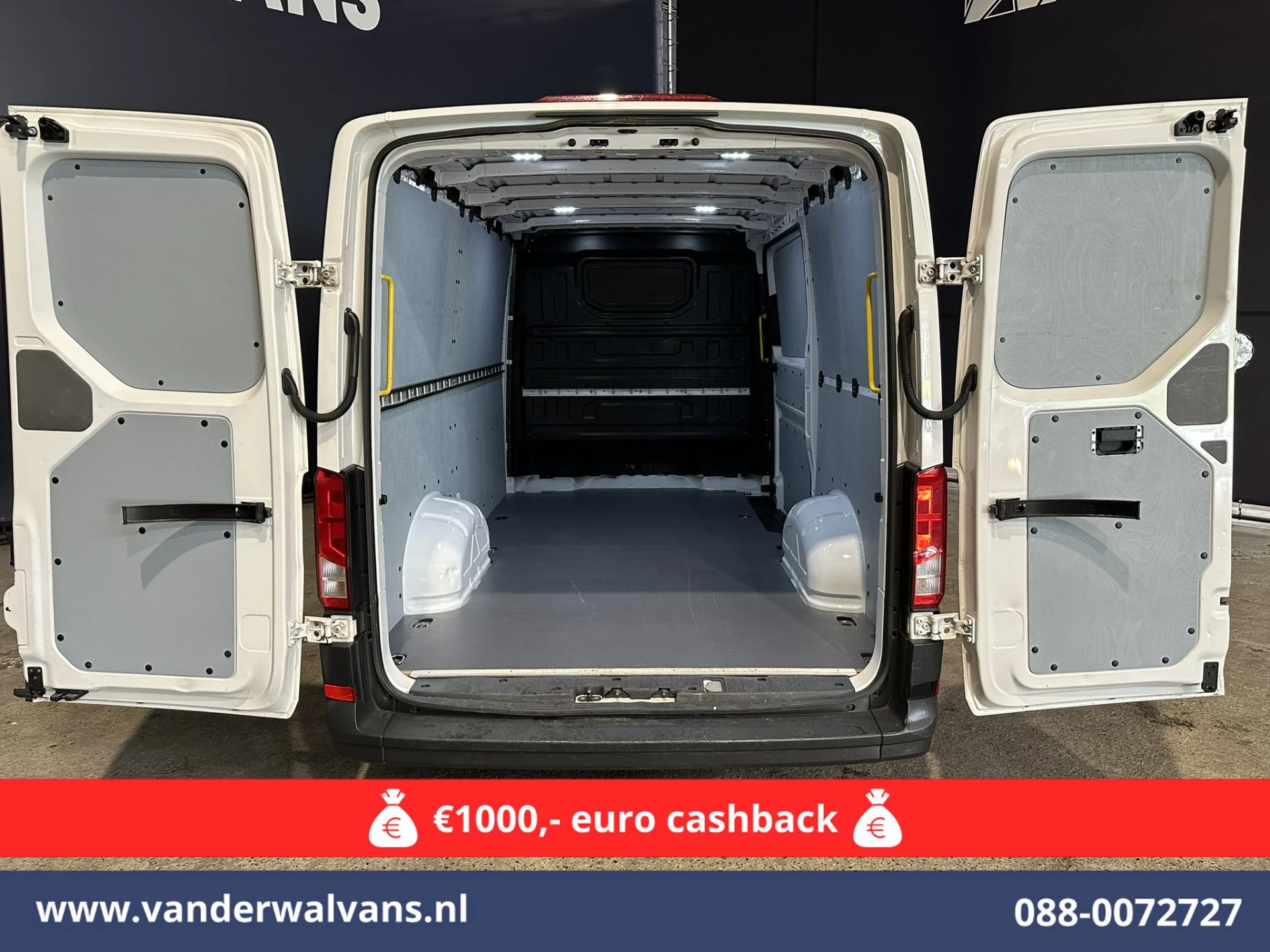Hoofdafbeelding Volkswagen Crafter