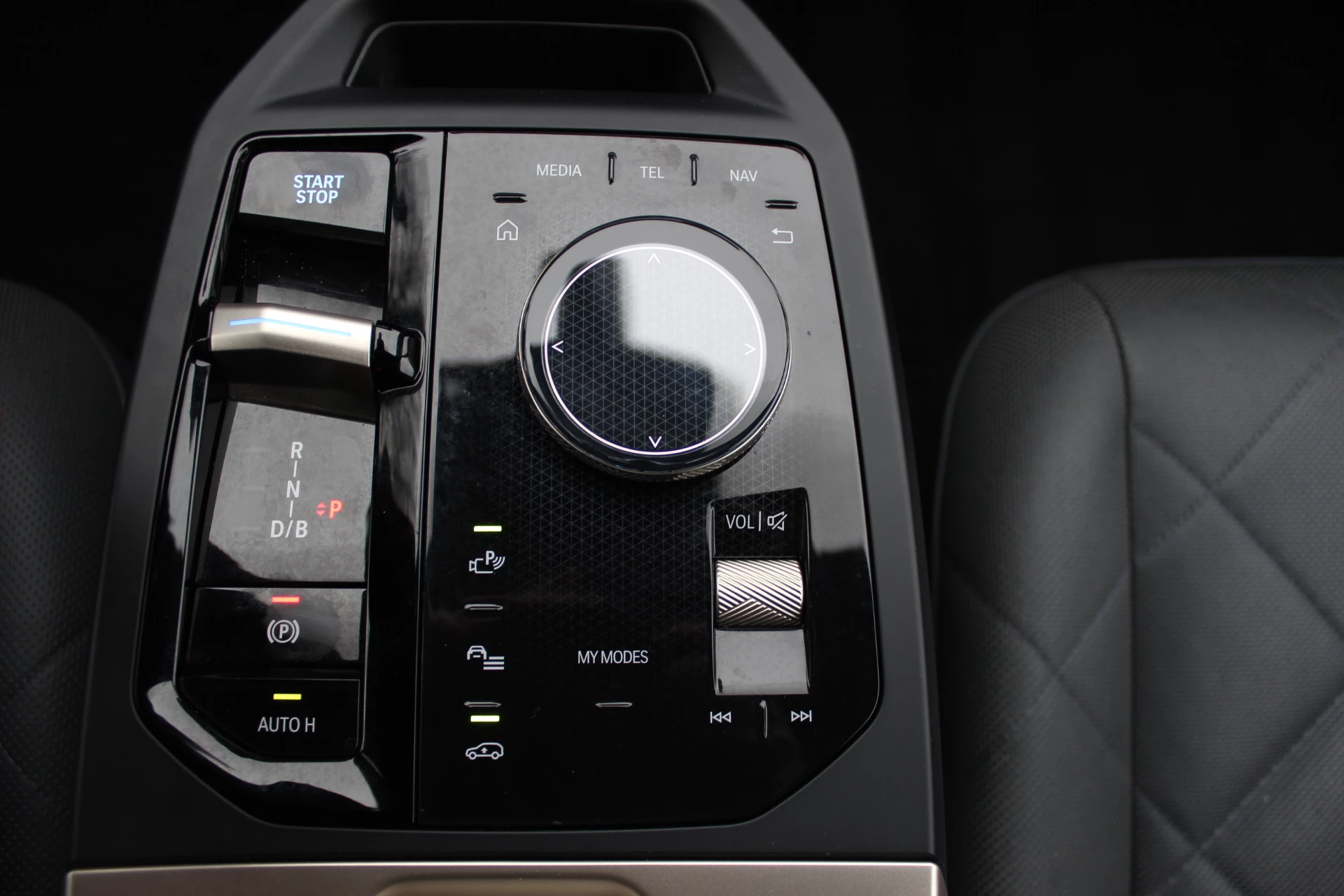 Hoofdafbeelding BMW iX