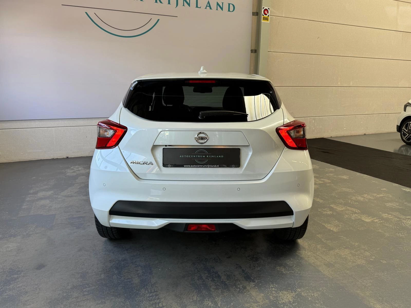 Hoofdafbeelding Nissan Micra