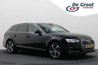 Audi A4 Avant 35 TFSI Sport Lease Edition Leer, Cruise, Navigatie, Bluetooth, LED, Sportstoelen, Trekhaak, 18''