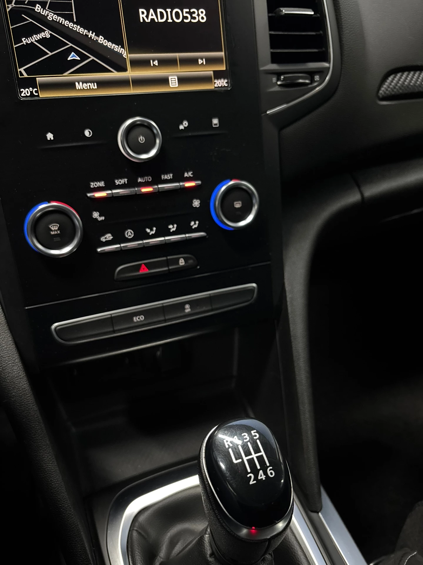 Hoofdafbeelding Renault Mégane Estate