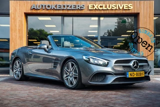 Mercedes-Benz SL-klasse 400 Leder Navi Nekverw. Stoelverw. Airco Cruise