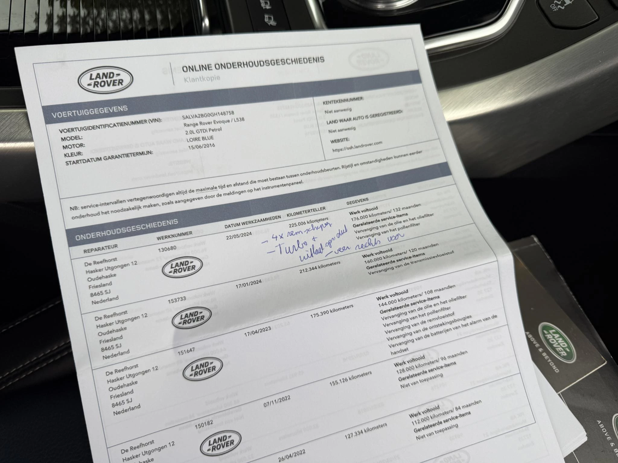 Hoofdafbeelding Land Rover Range Rover Evoque