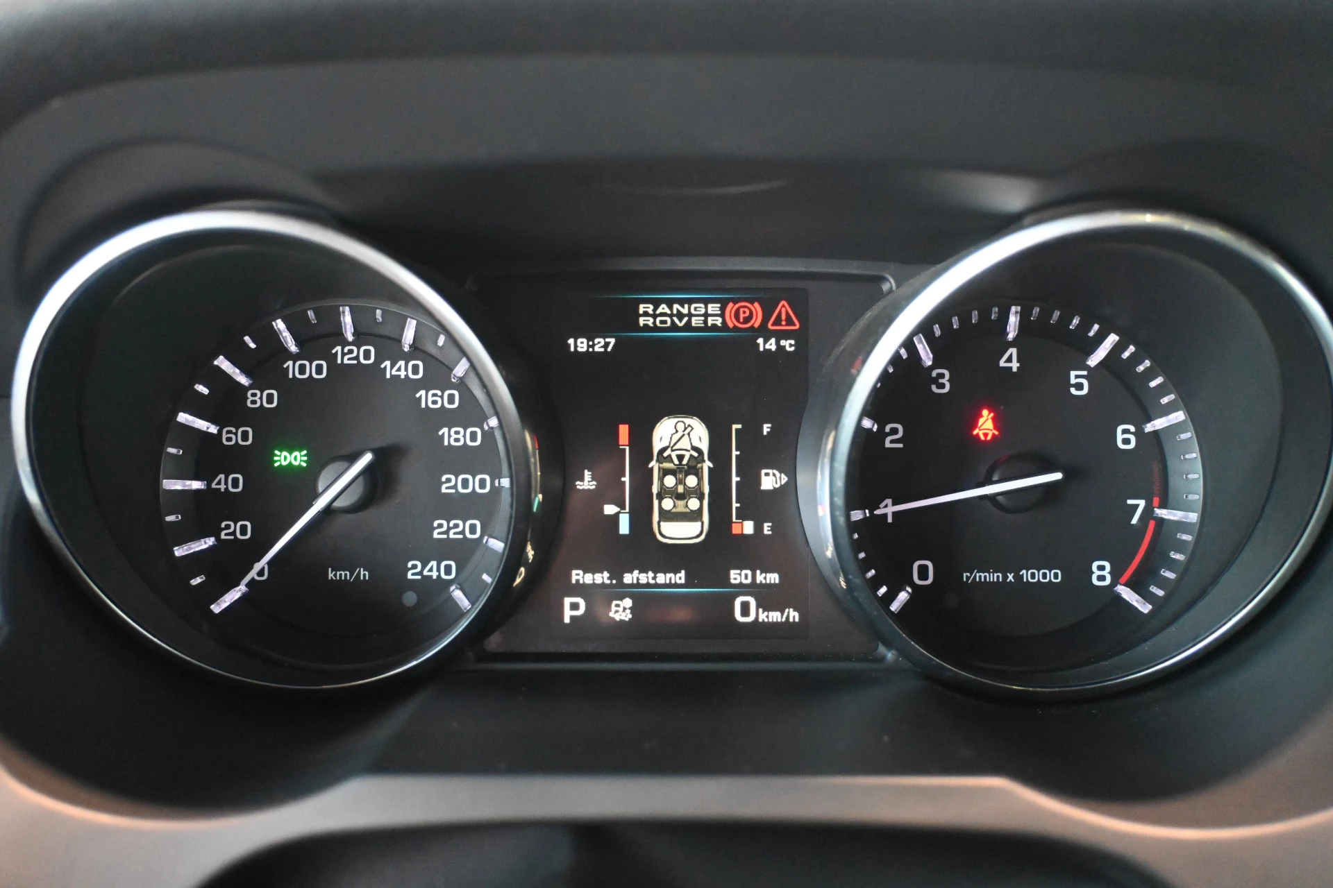 Hoofdafbeelding Land Rover Range Rover Evoque