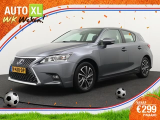 Hoofdafbeelding Lexus CT Lexus CT 200 Hybride 182 PK Business Line Camera Navi Climate 16'LMV LED