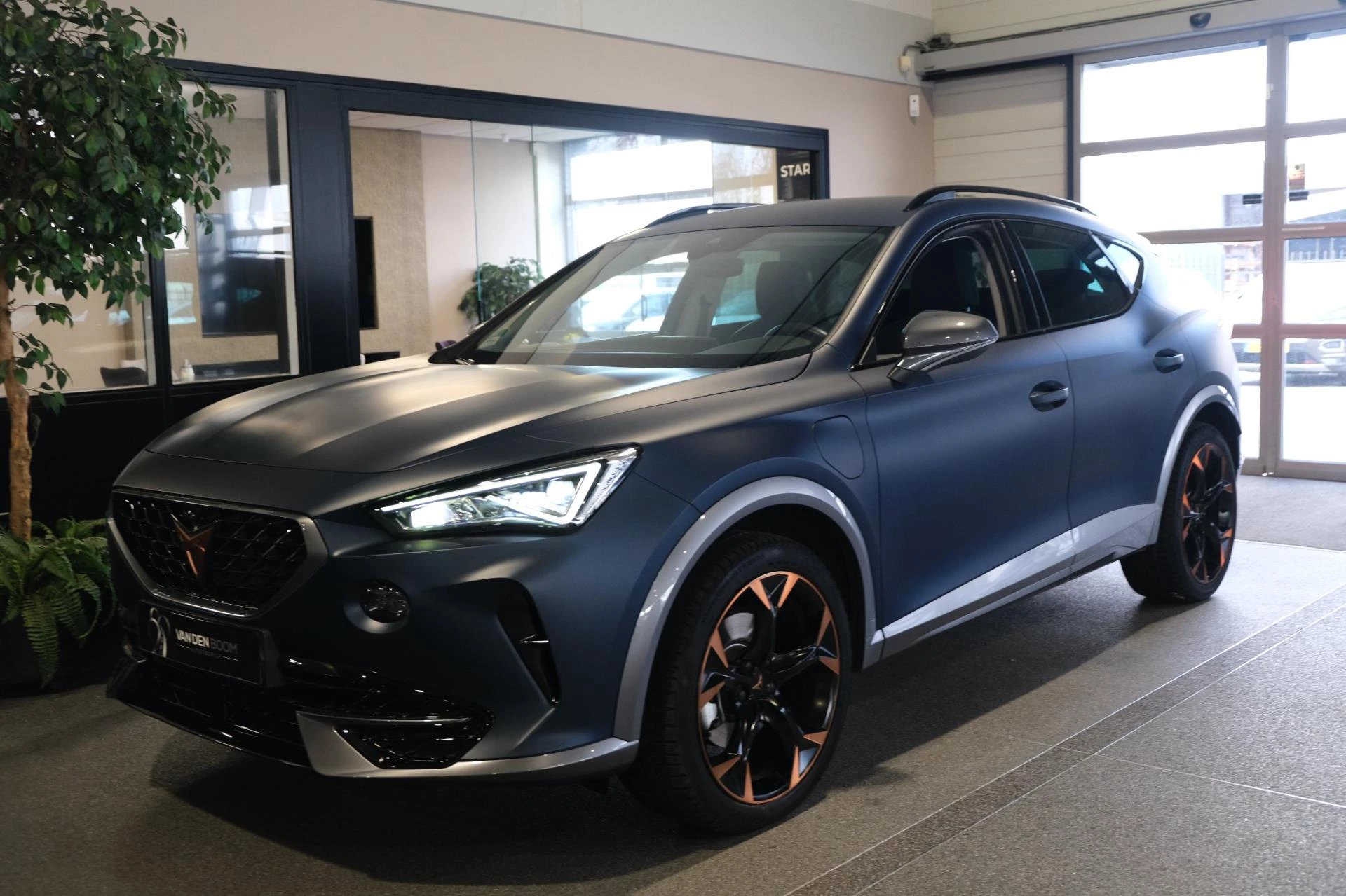 Hoofdafbeelding CUPRA Formentor