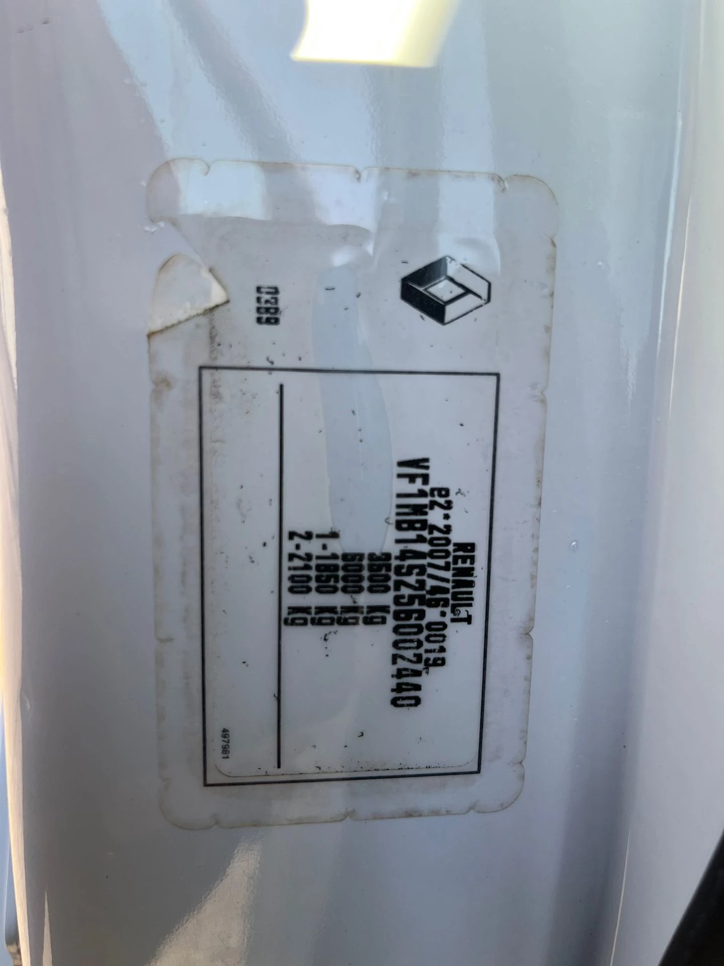 Hoofdafbeelding Renault Master