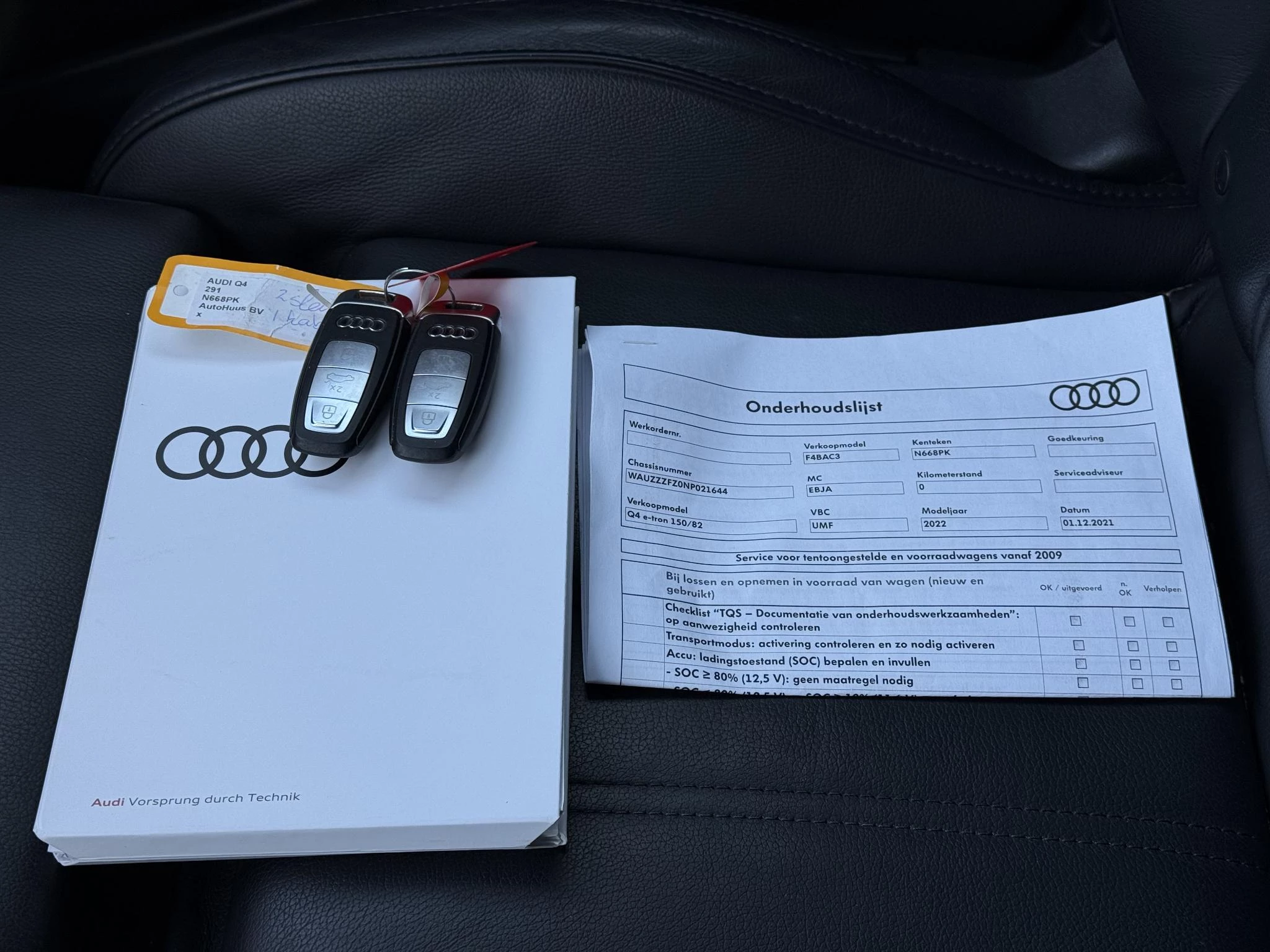 Hoofdafbeelding Audi Q4 e-tron