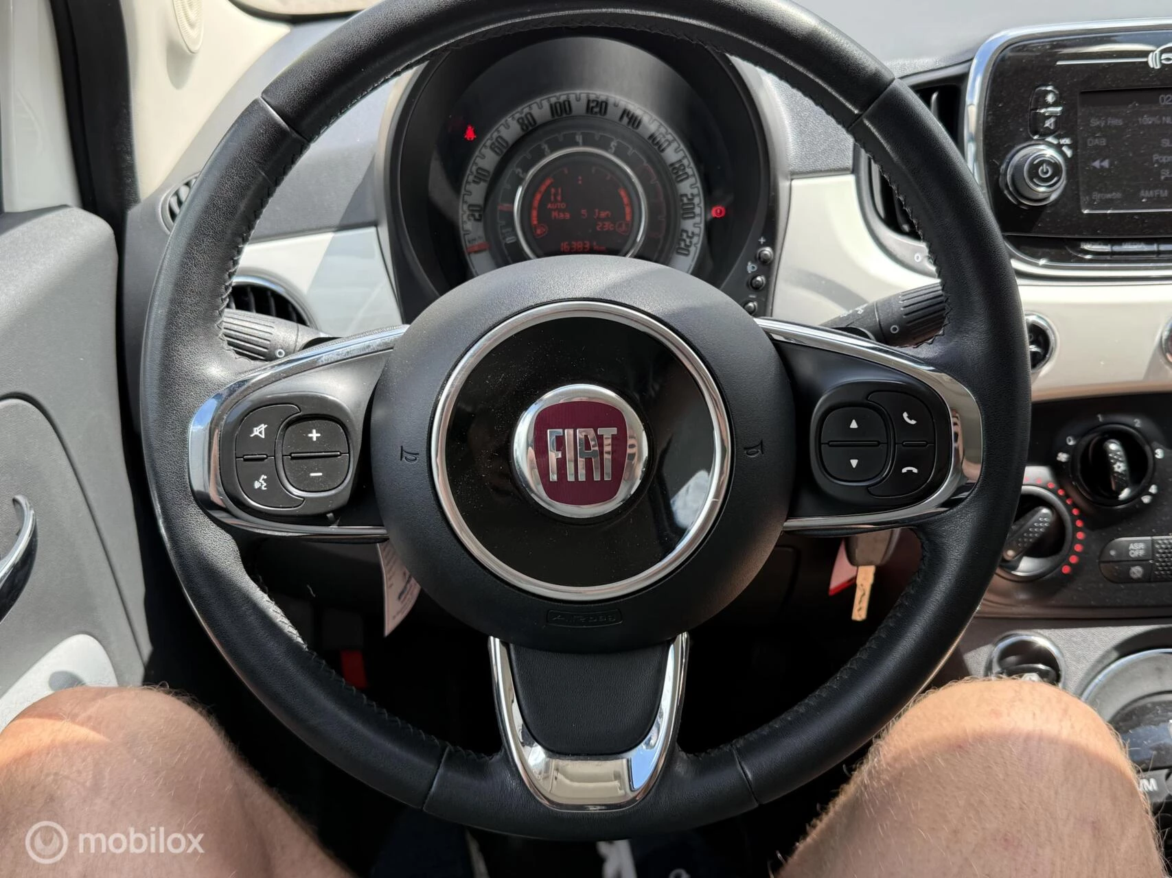 Hoofdafbeelding Fiat 500