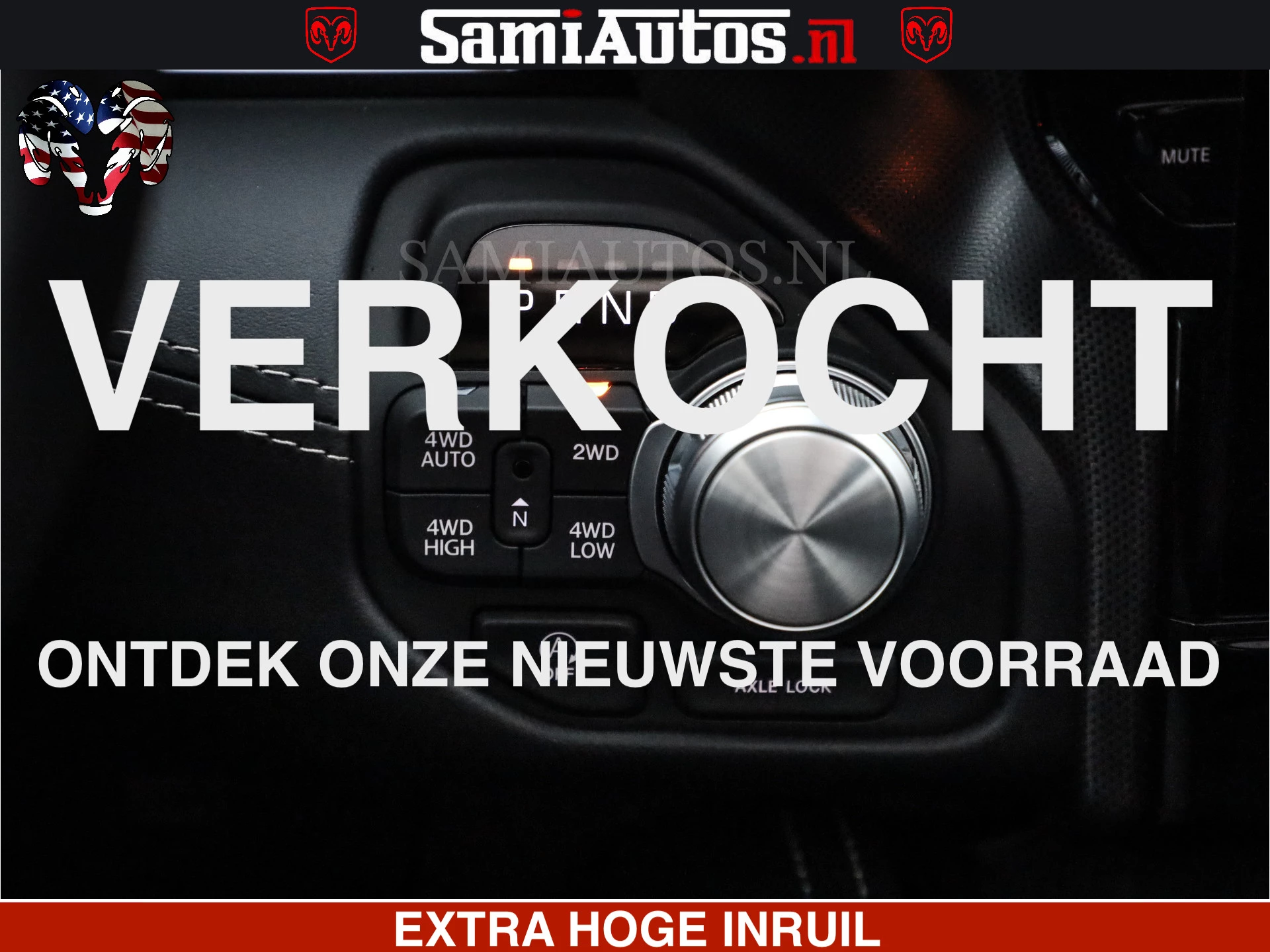 Hoofdafbeelding Dodge Ram 1500