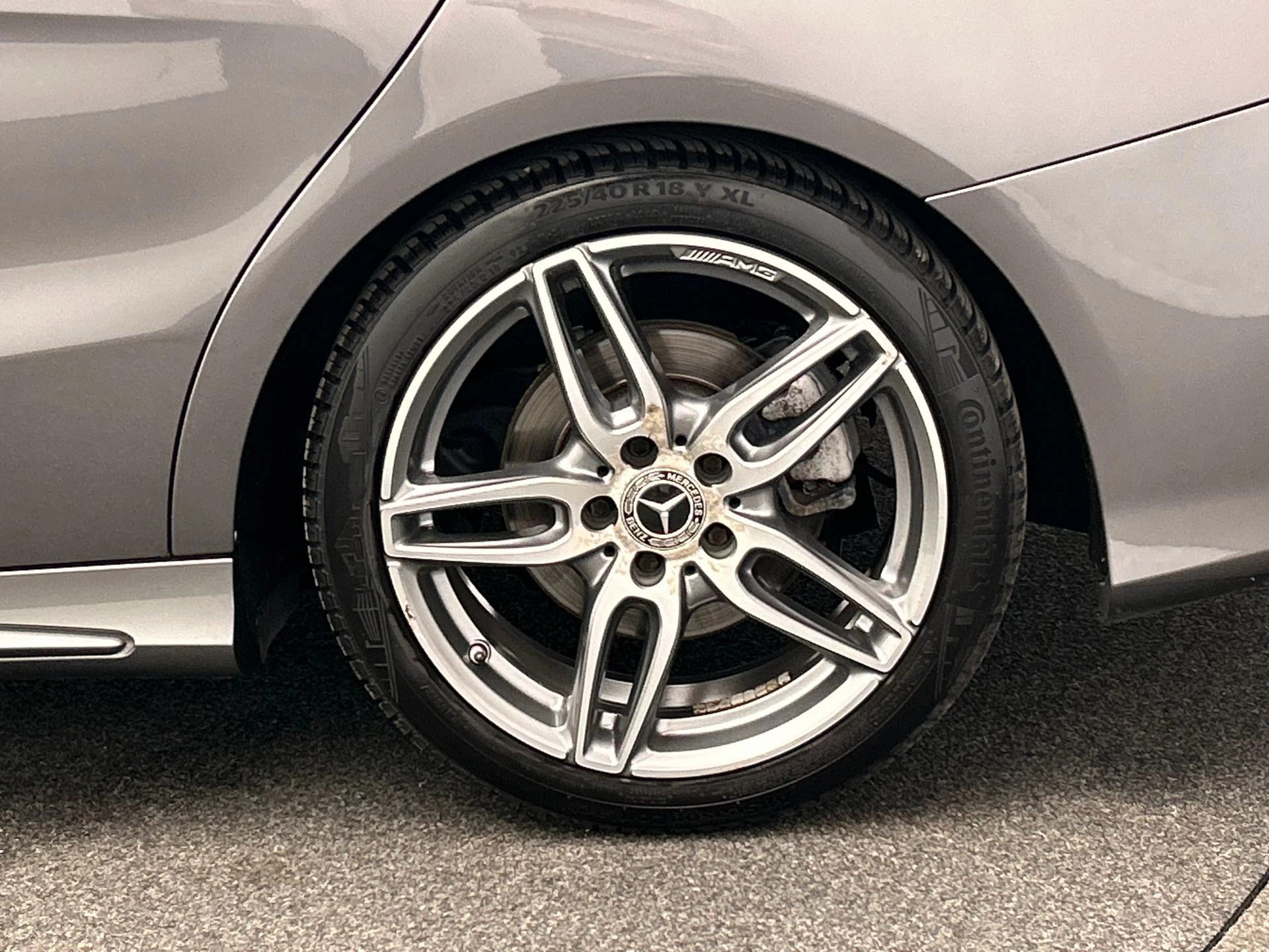Hoofdafbeelding Mercedes-Benz CLA