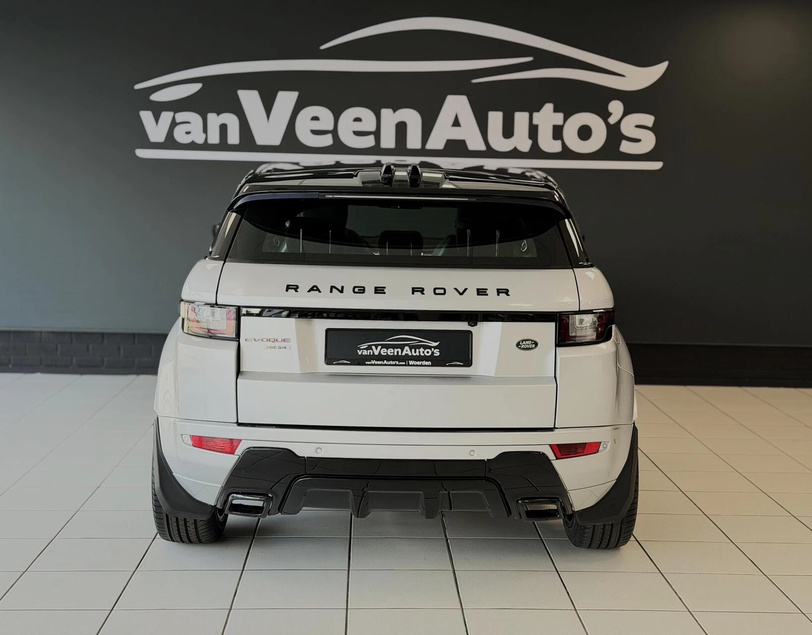 Hoofdafbeelding Land Rover Range Rover Evoque