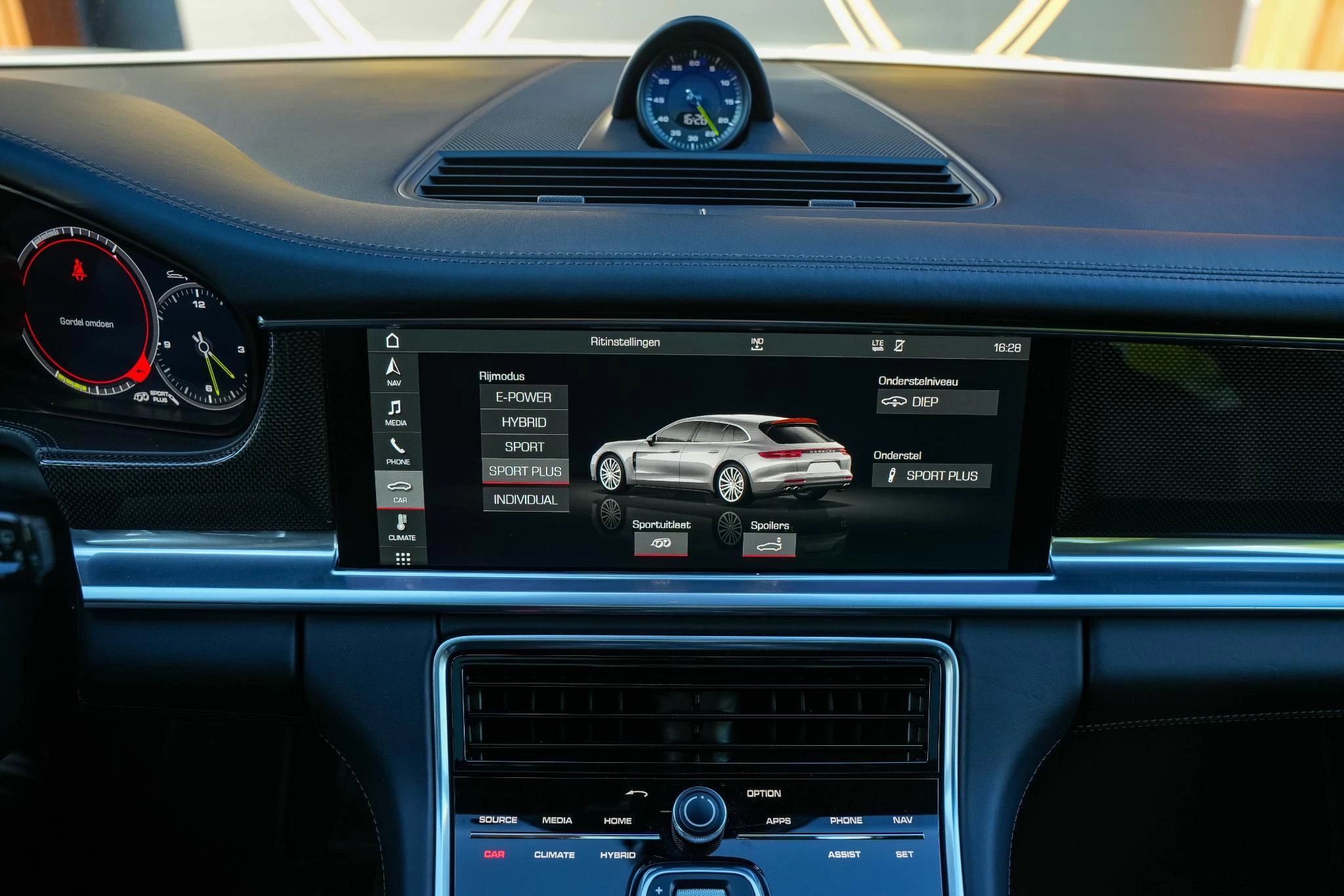 Hoofdafbeelding Porsche Panamera