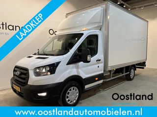 Ford Transit 2.0 TDCI L4 Trend RWD 130 PK Bakwagen / Sörensen Laadklep / Meubelbak / Euro 6 / Airco / Cruise Control / 3-Zits / 30.200 KM !!