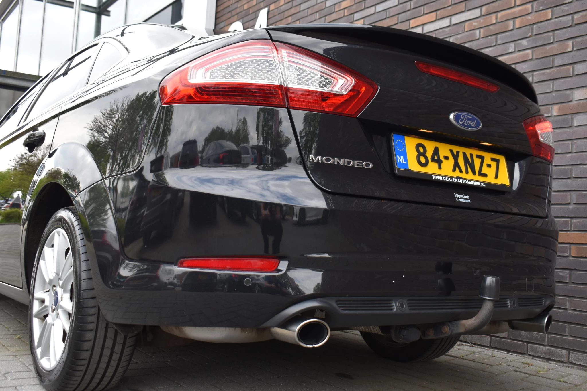 Hoofdafbeelding Ford Mondeo