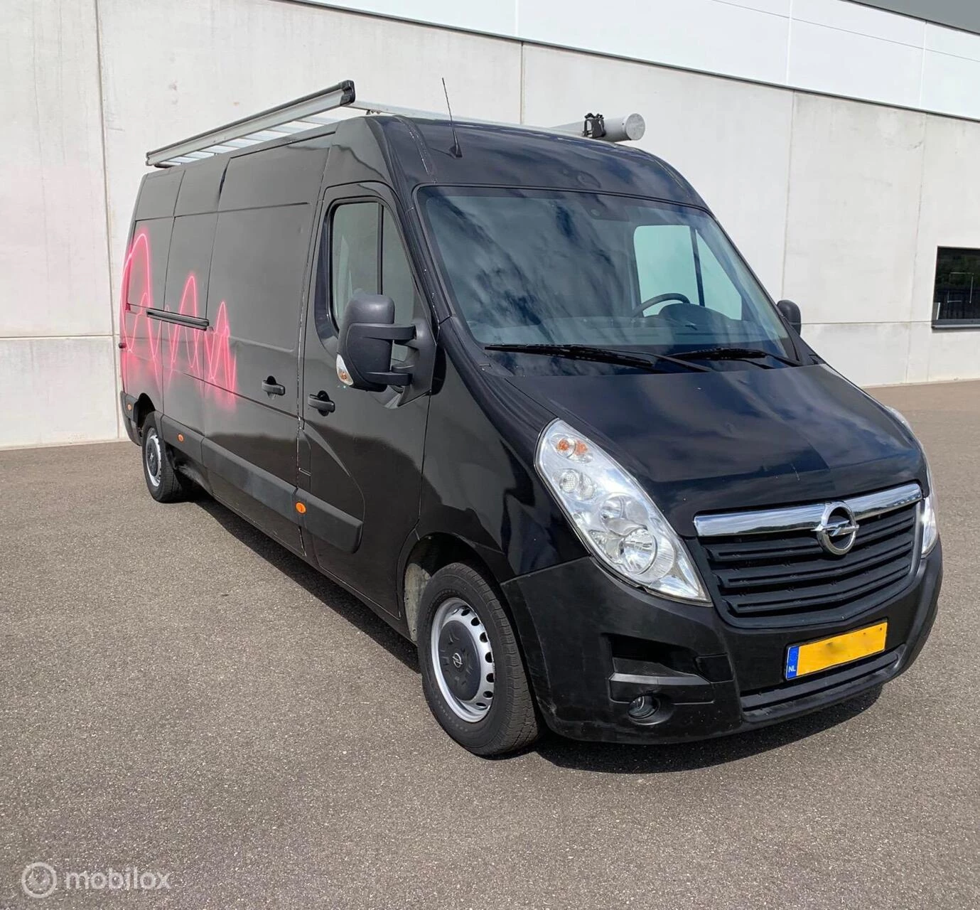 Hoofdafbeelding Opel Movano