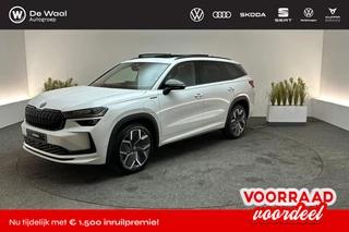 Hoofdafbeelding Škoda Kodiaq Škoda Kodiaq Sportline Business 1.5 TSI DSG PHEV