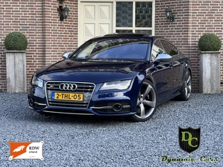 Hoofdafbeelding Audi S7 Audi S7 4.0 TFSI S7 quattro *LED *ACC *Carbon *Alcant *Standkachel