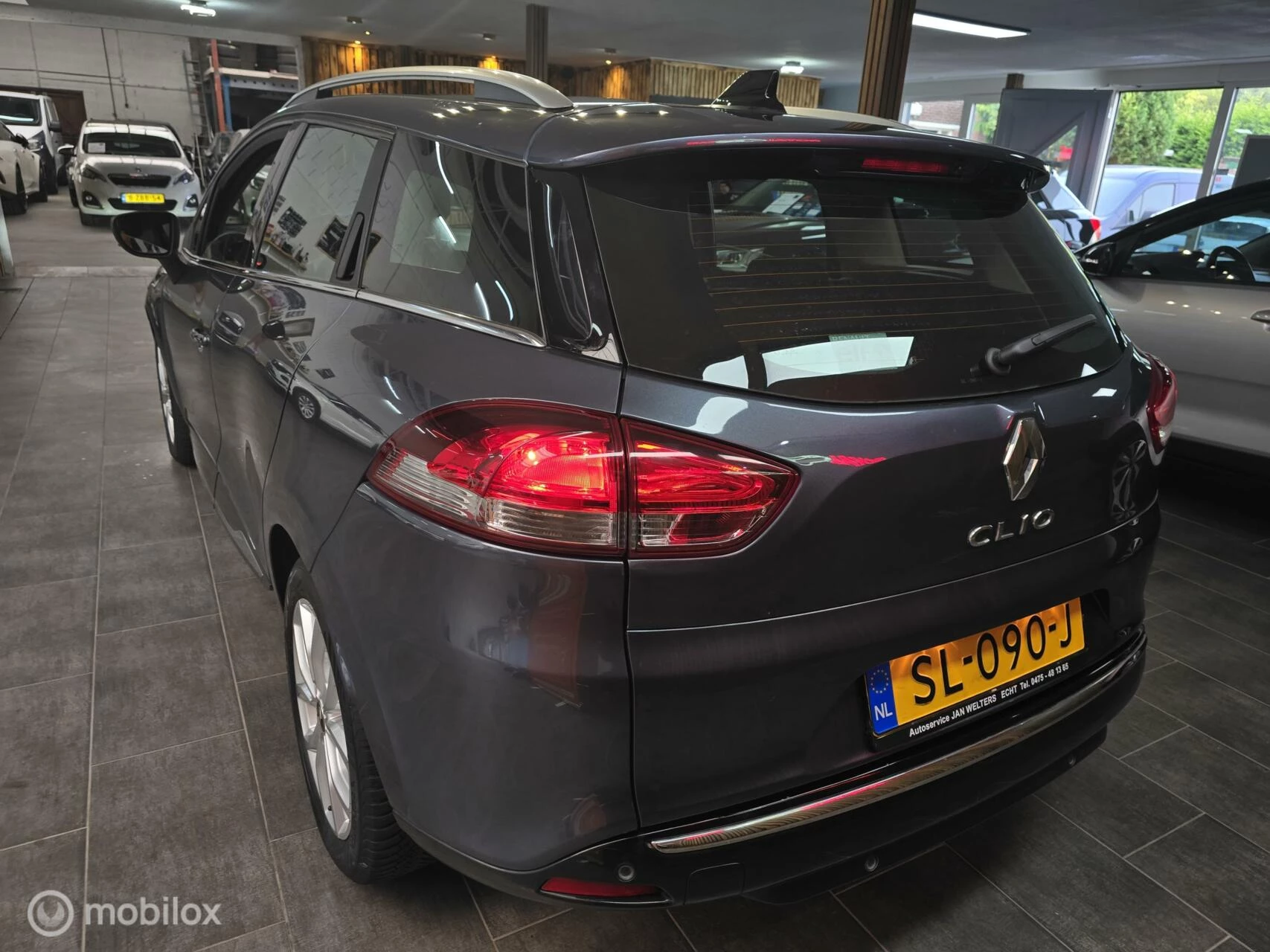 Hoofdafbeelding Renault Clio