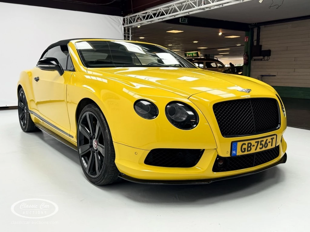 Hoofdafbeelding Bentley Continental GT