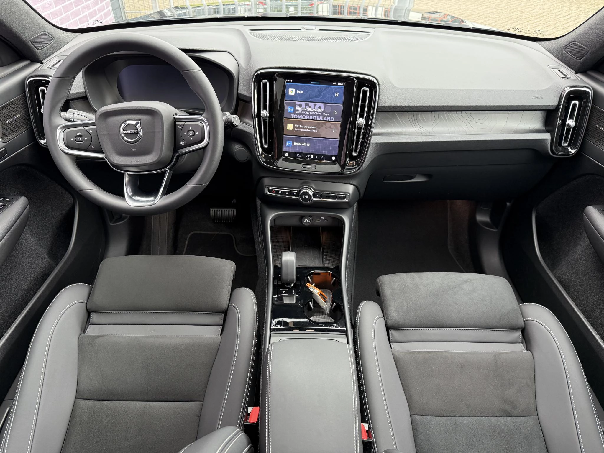 Hoofdafbeelding Volvo EX40