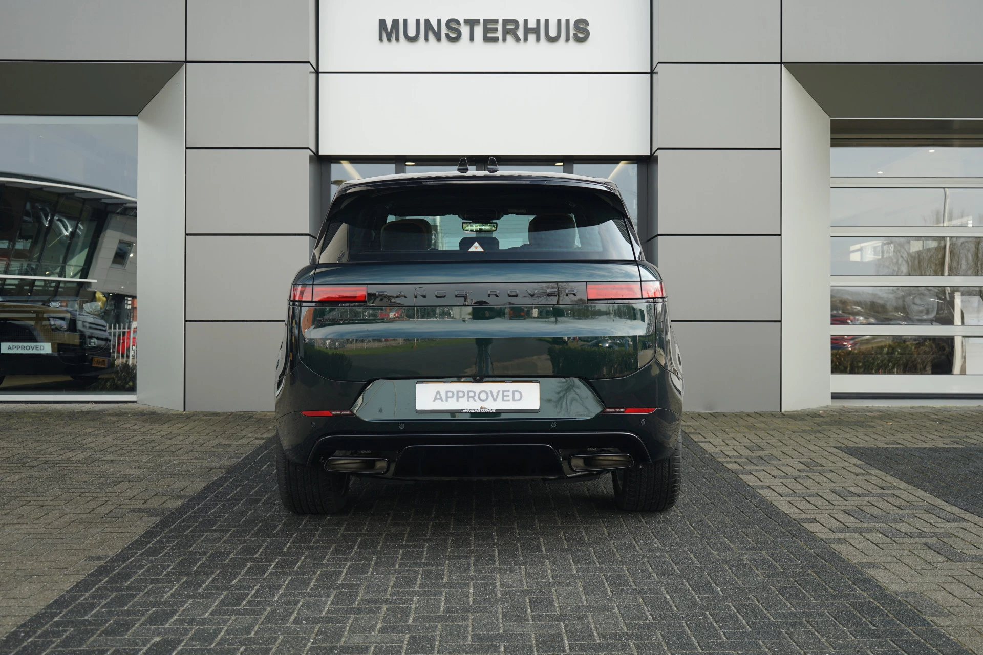 Hoofdafbeelding Land Rover Range Rover Sport