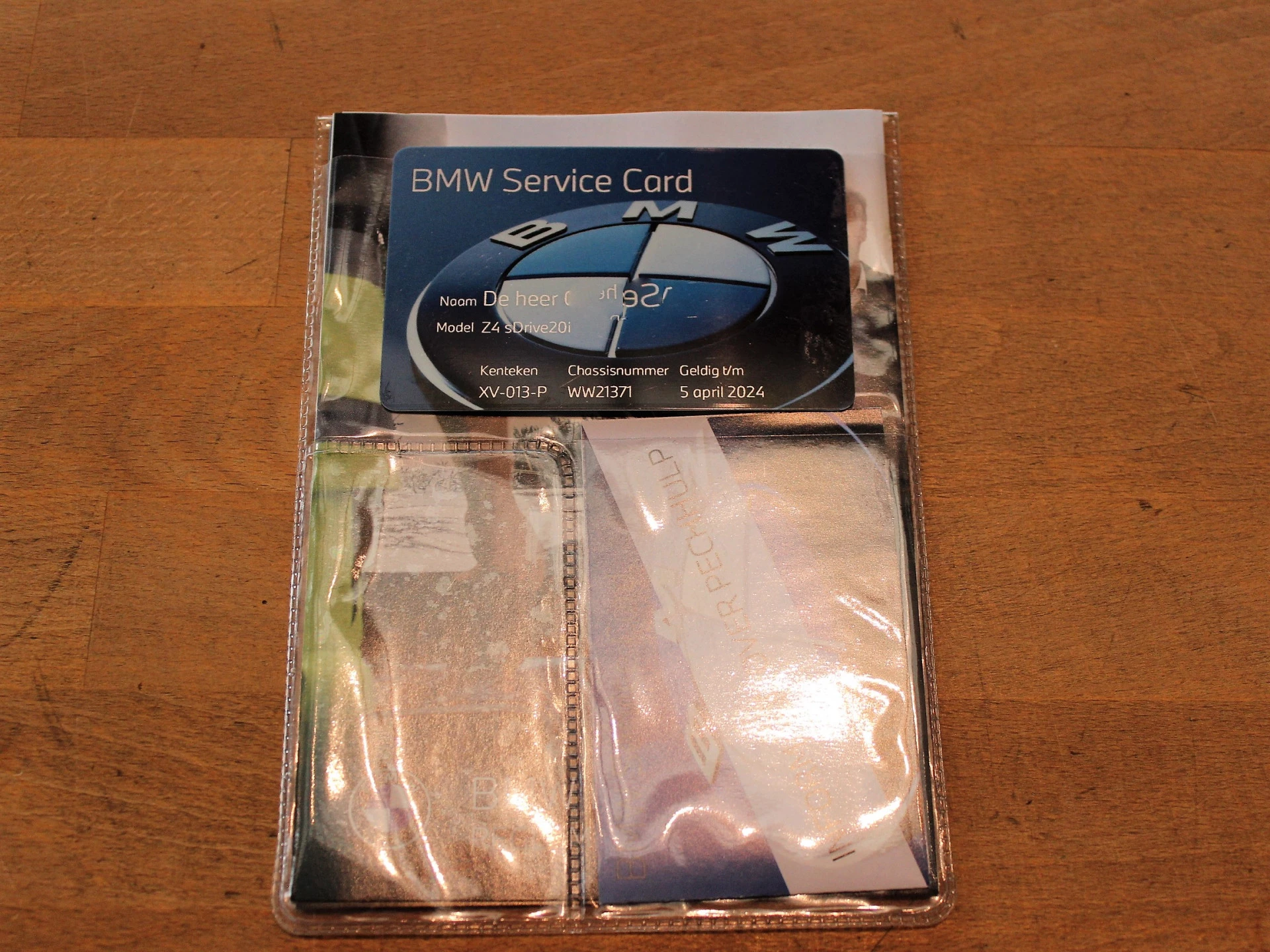 Hoofdafbeelding BMW Z4