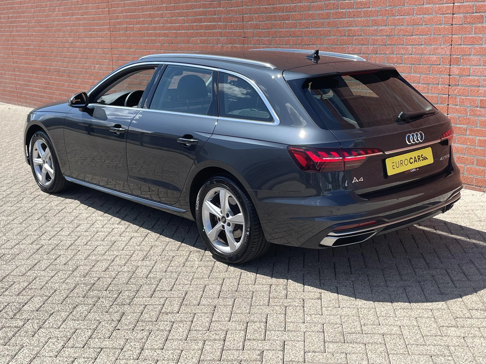 Hoofdafbeelding Audi A4