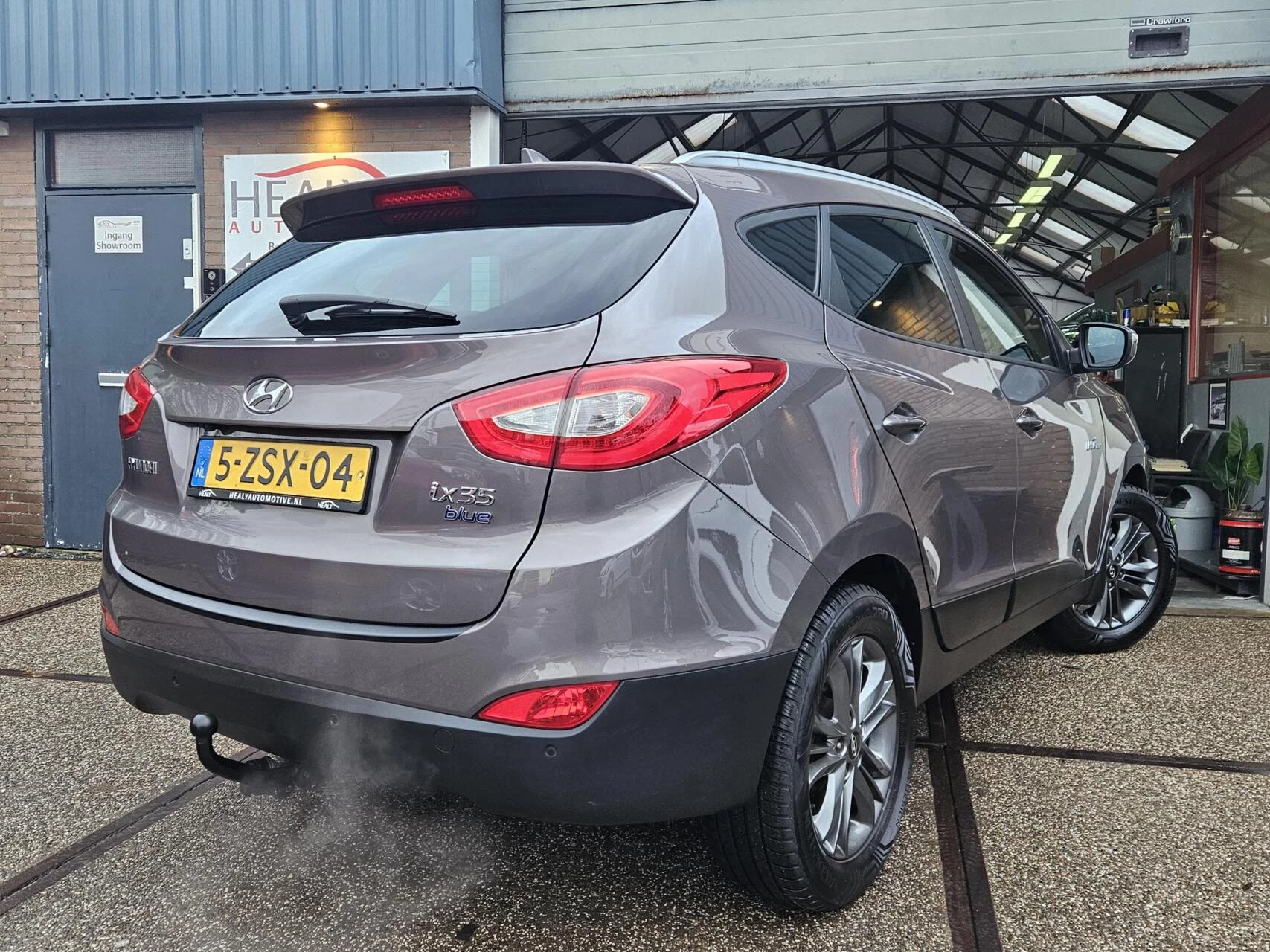 Hoofdafbeelding Hyundai ix35