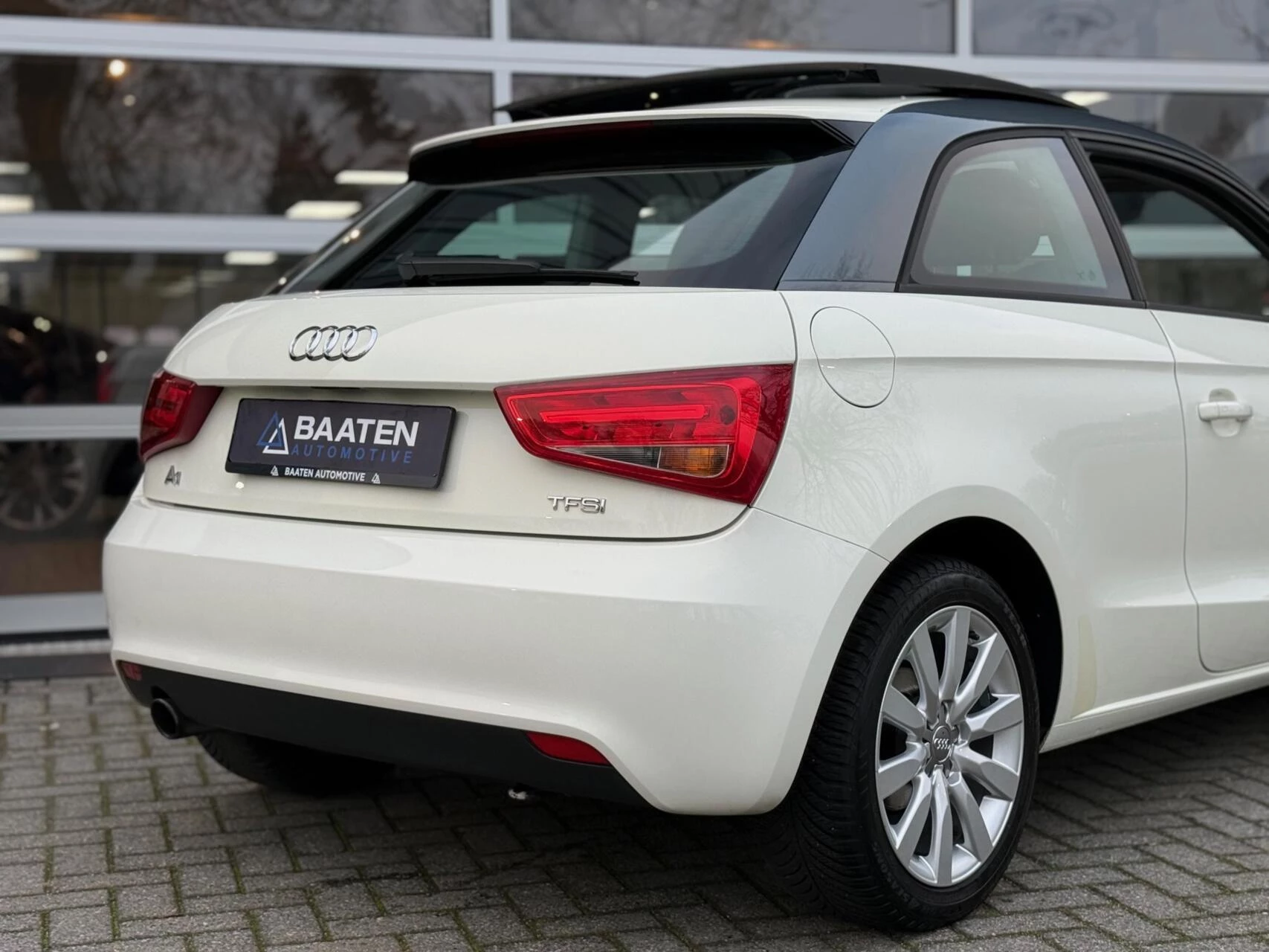 Hoofdafbeelding Audi A1
