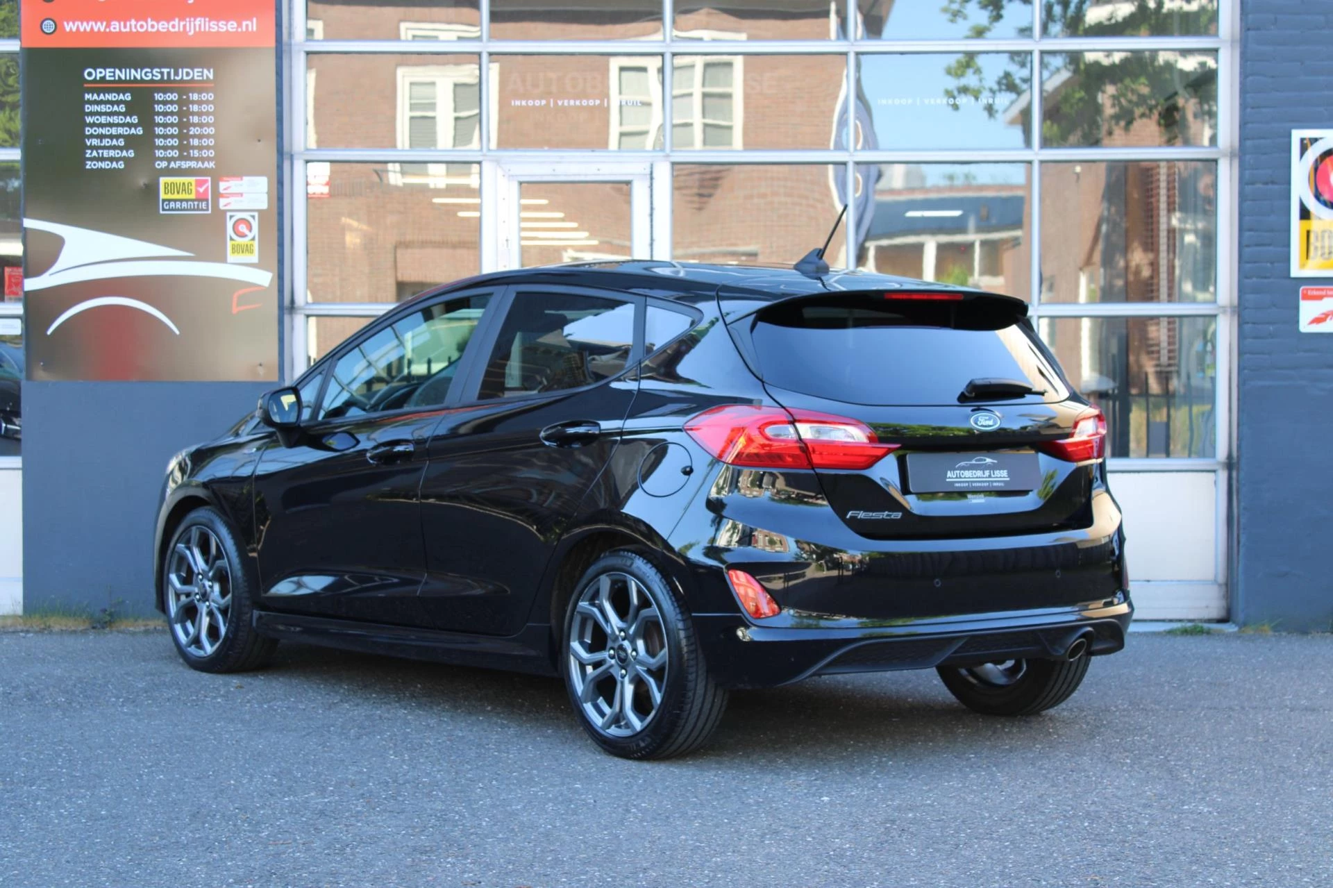 Hoofdafbeelding Ford Fiesta