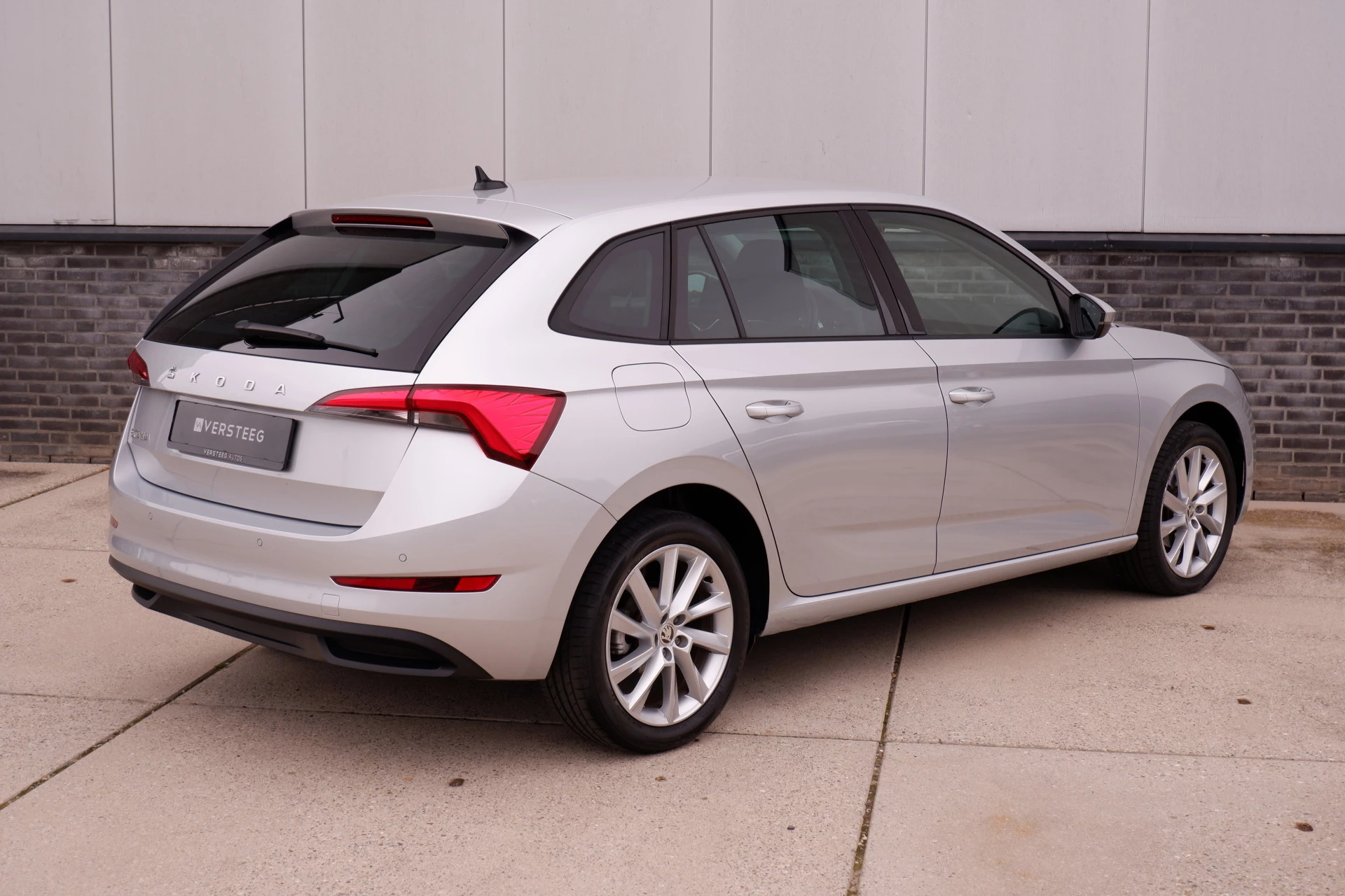Hoofdafbeelding Škoda Scala