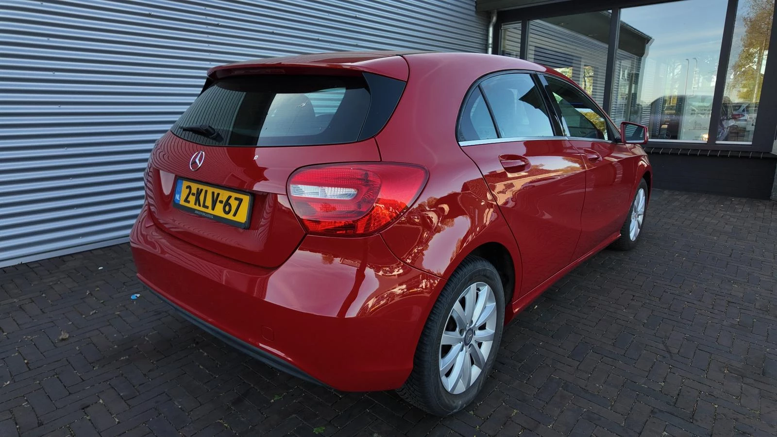 Hoofdafbeelding Mercedes-Benz A-Klasse