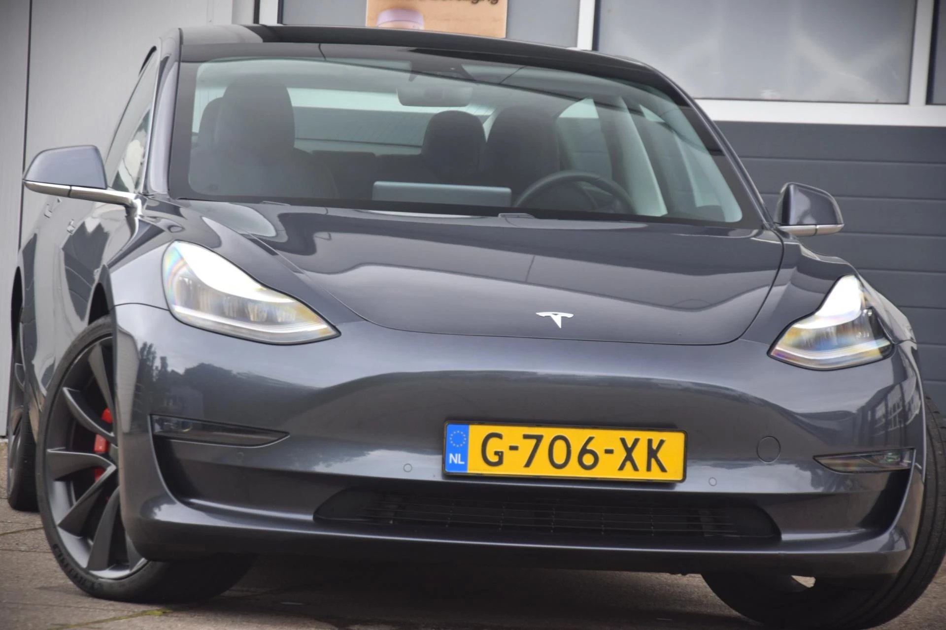 Hoofdafbeelding Tesla Model 3