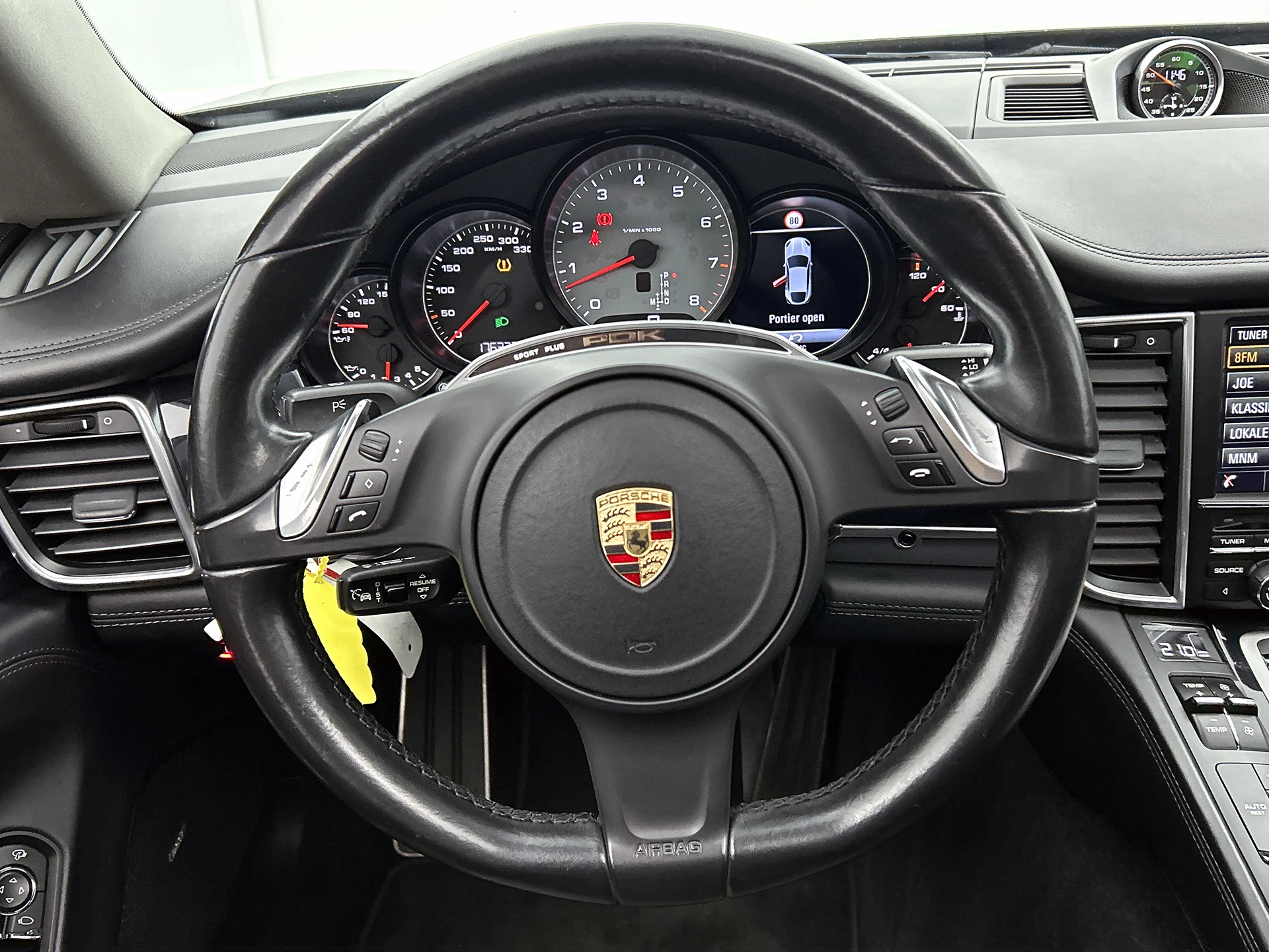 Hoofdafbeelding Porsche Panamera