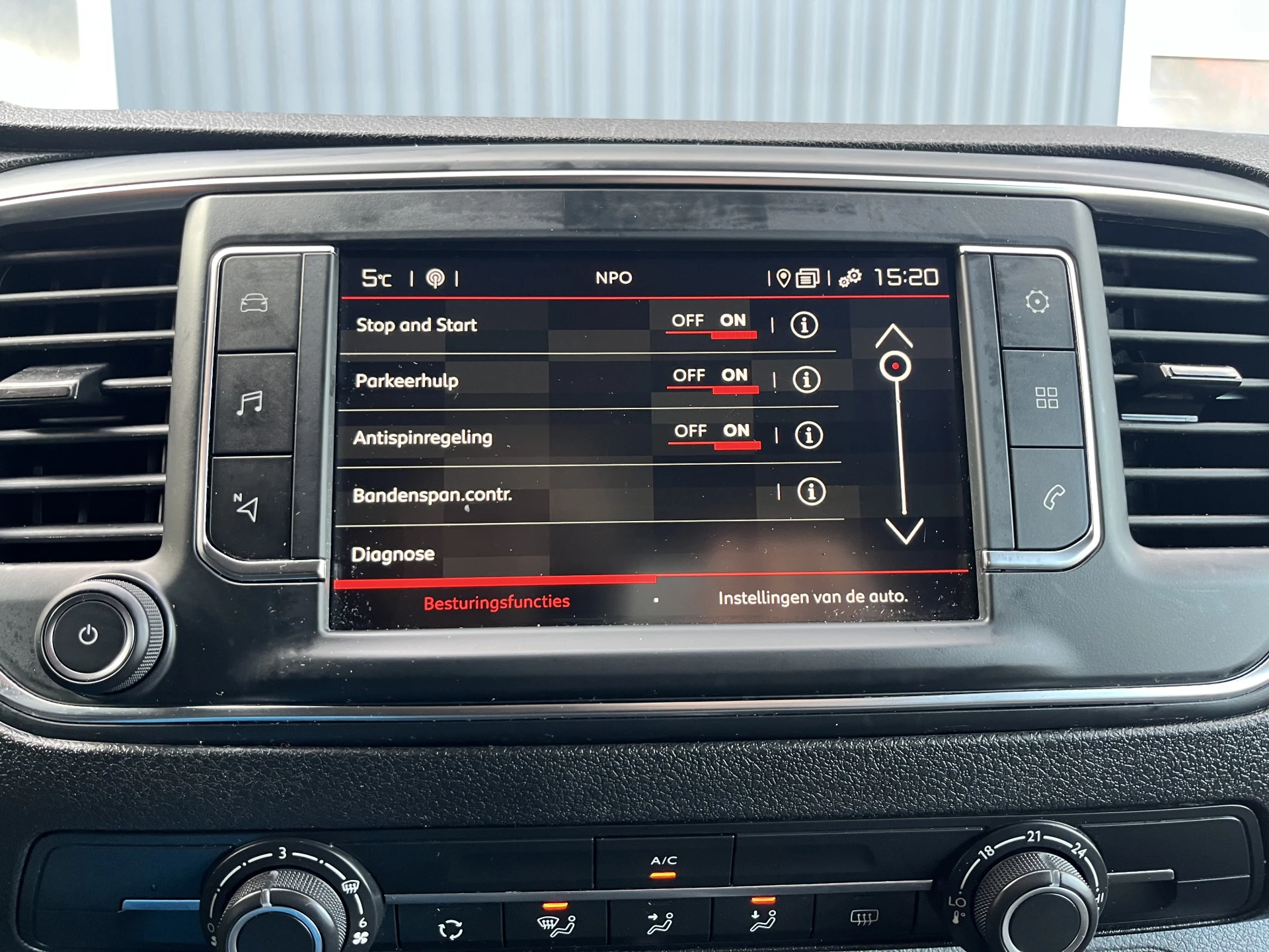 Hoofdafbeelding Citroën Jumpy