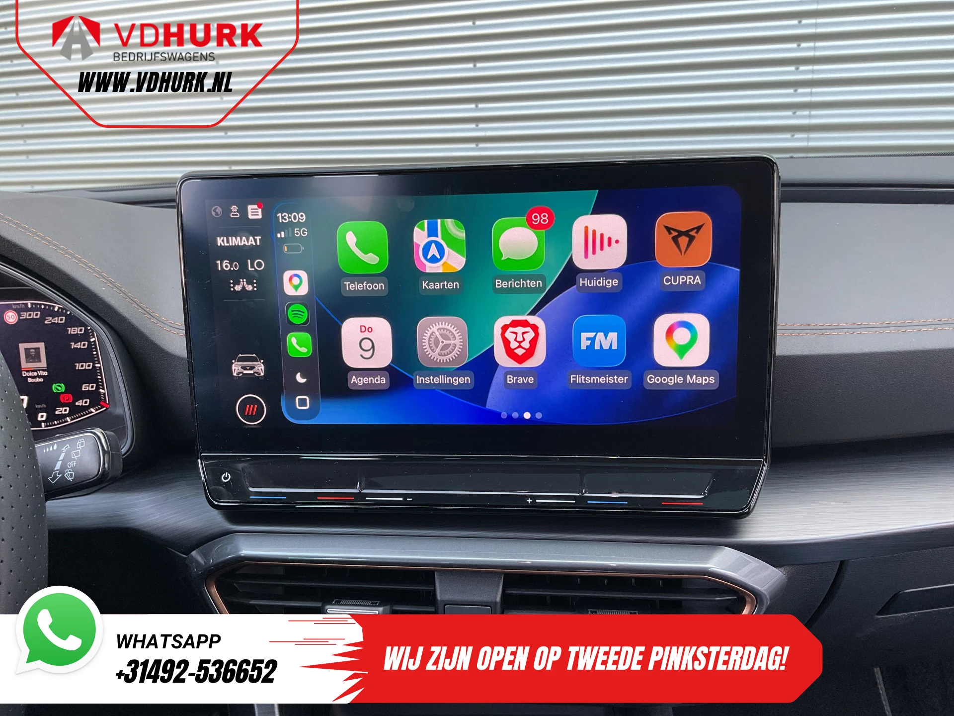 Hoofdafbeelding CUPRA Formentor