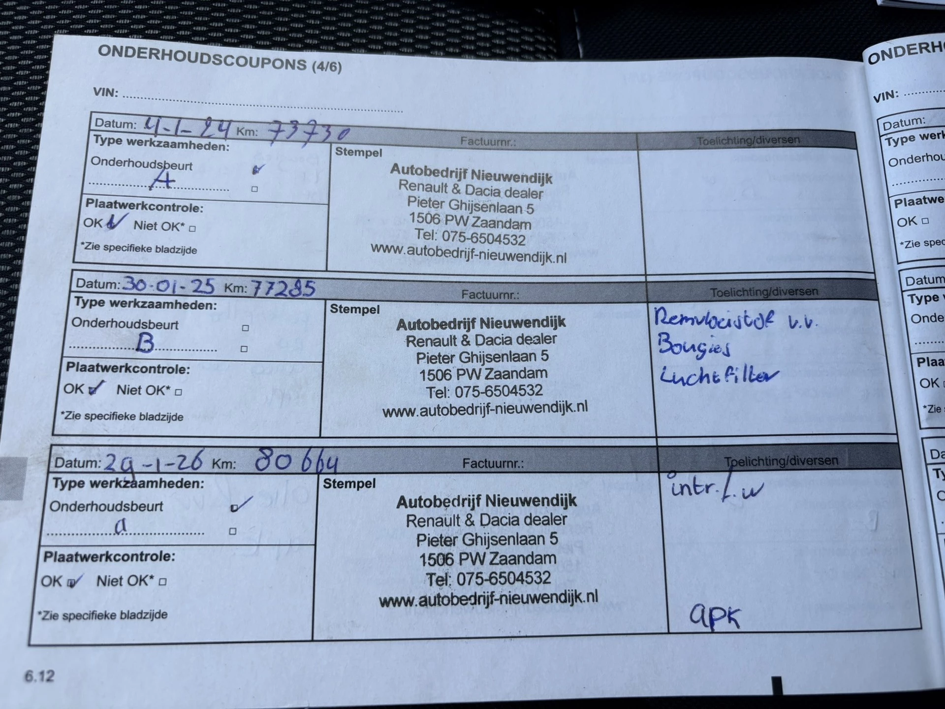Hoofdafbeelding Renault Clio