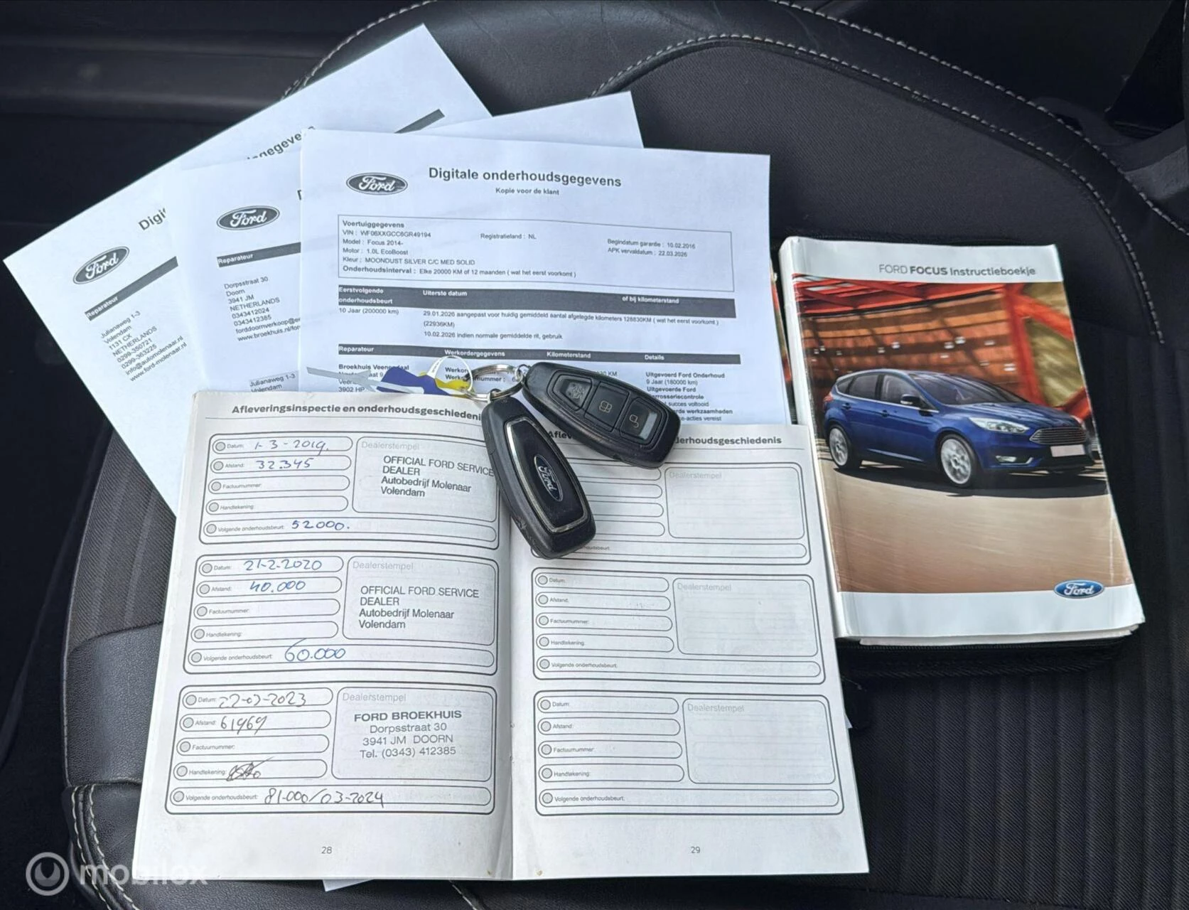 Hoofdafbeelding Ford Focus